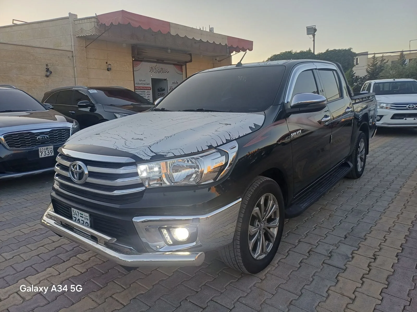 kilometrage car sale toyota hilux gl pickup new 2023 aleppo wd card image