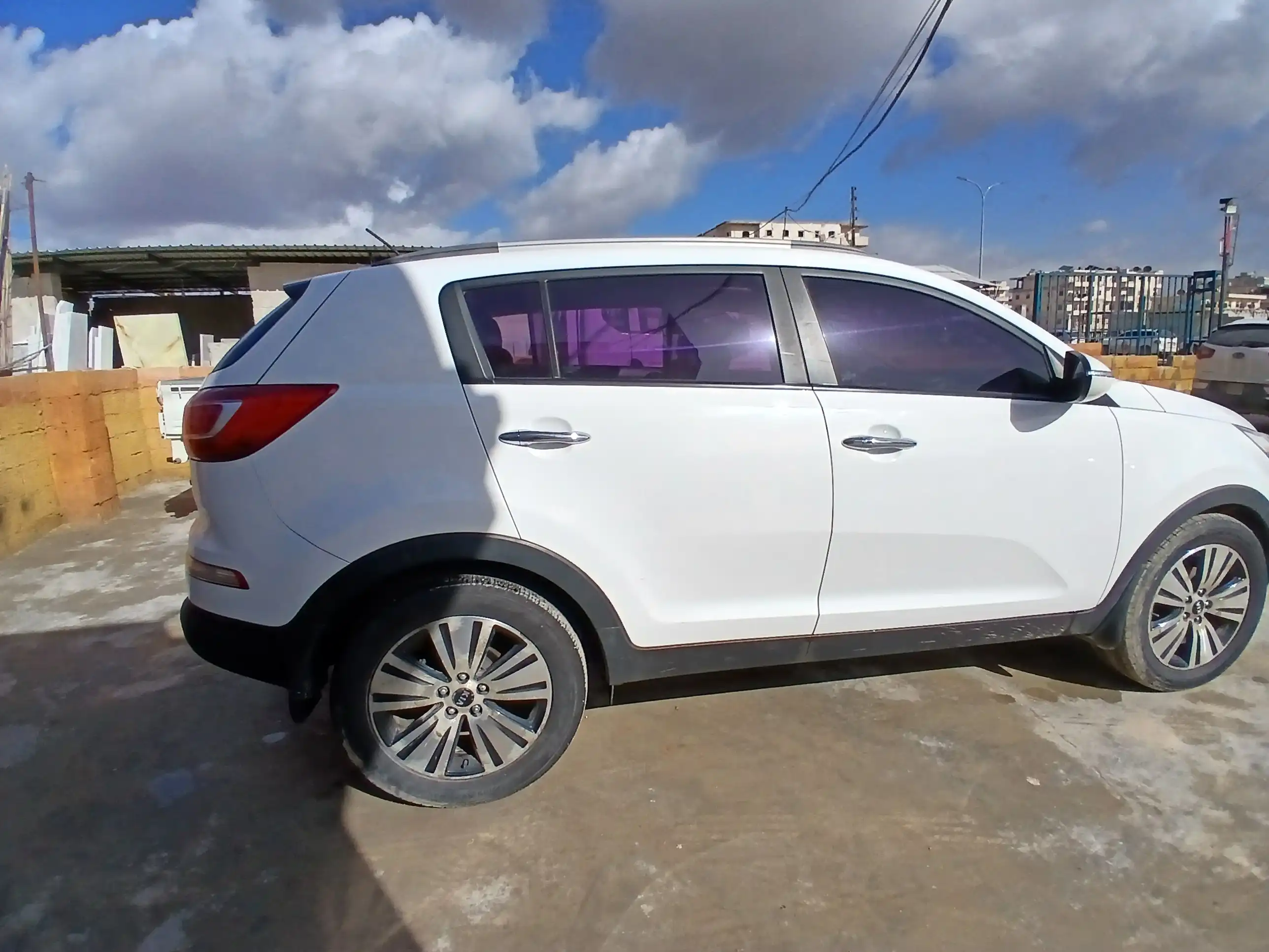 kilometrage car sale kia sportage tlx cpykdlw used 2011 aleppo rw image