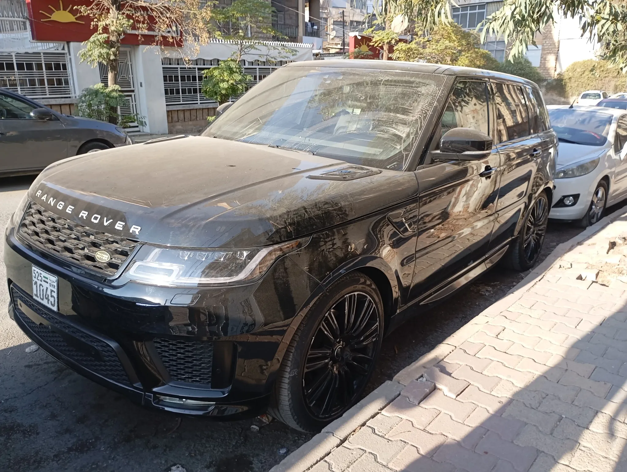kilometrage car sale land rover discovery sport hse suv used 2020 aleppo vr image