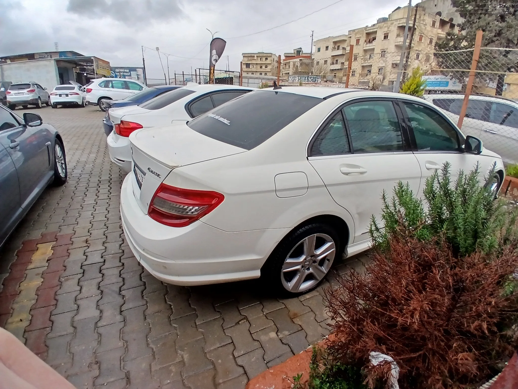 kilometrage car sale mercedes c class c 300 sedan used 2010 aleppo ez image