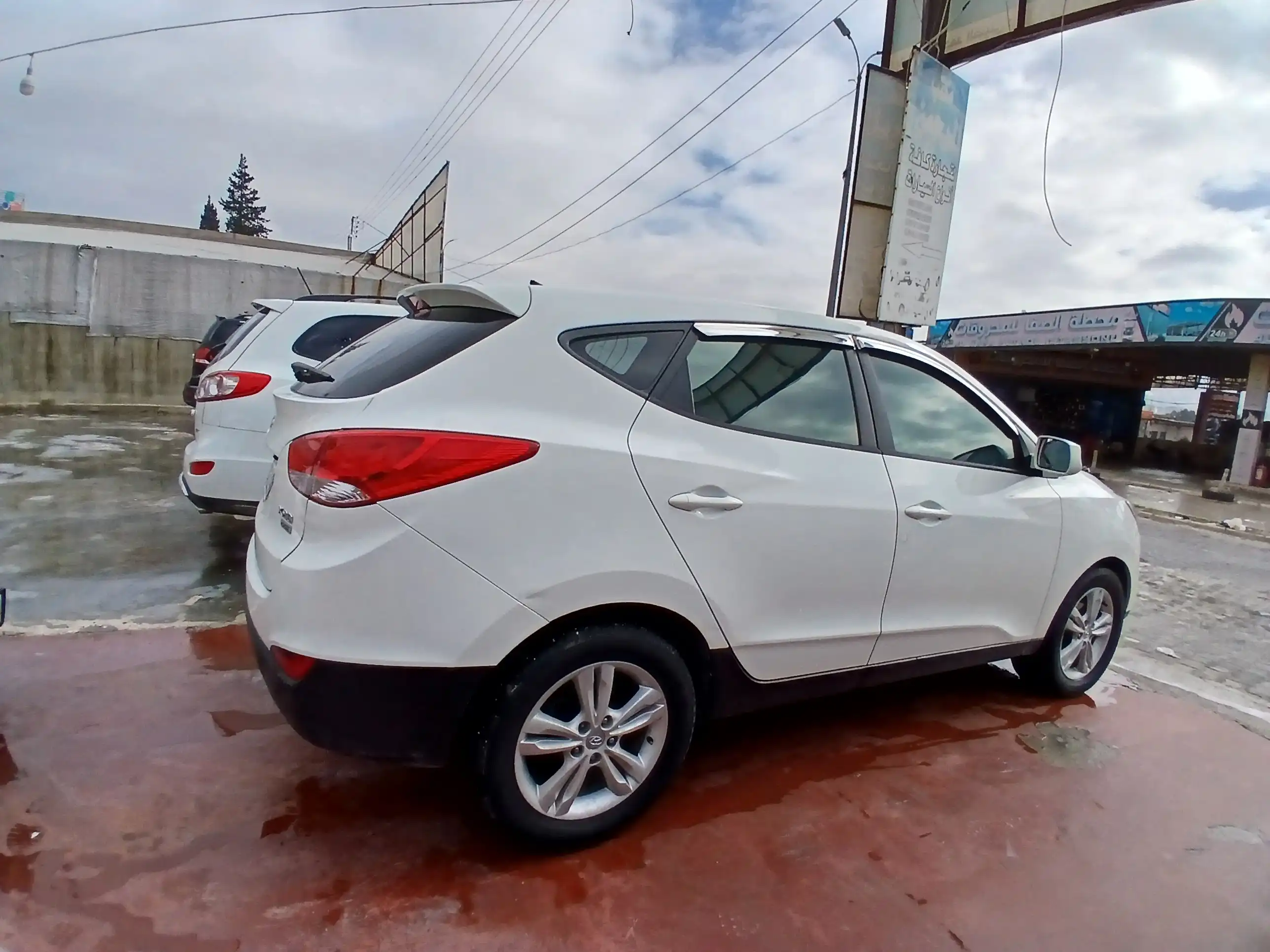 kilometrage car sale hyundai tucson x20 evgt cpykdlw used 2011 aleppo la image