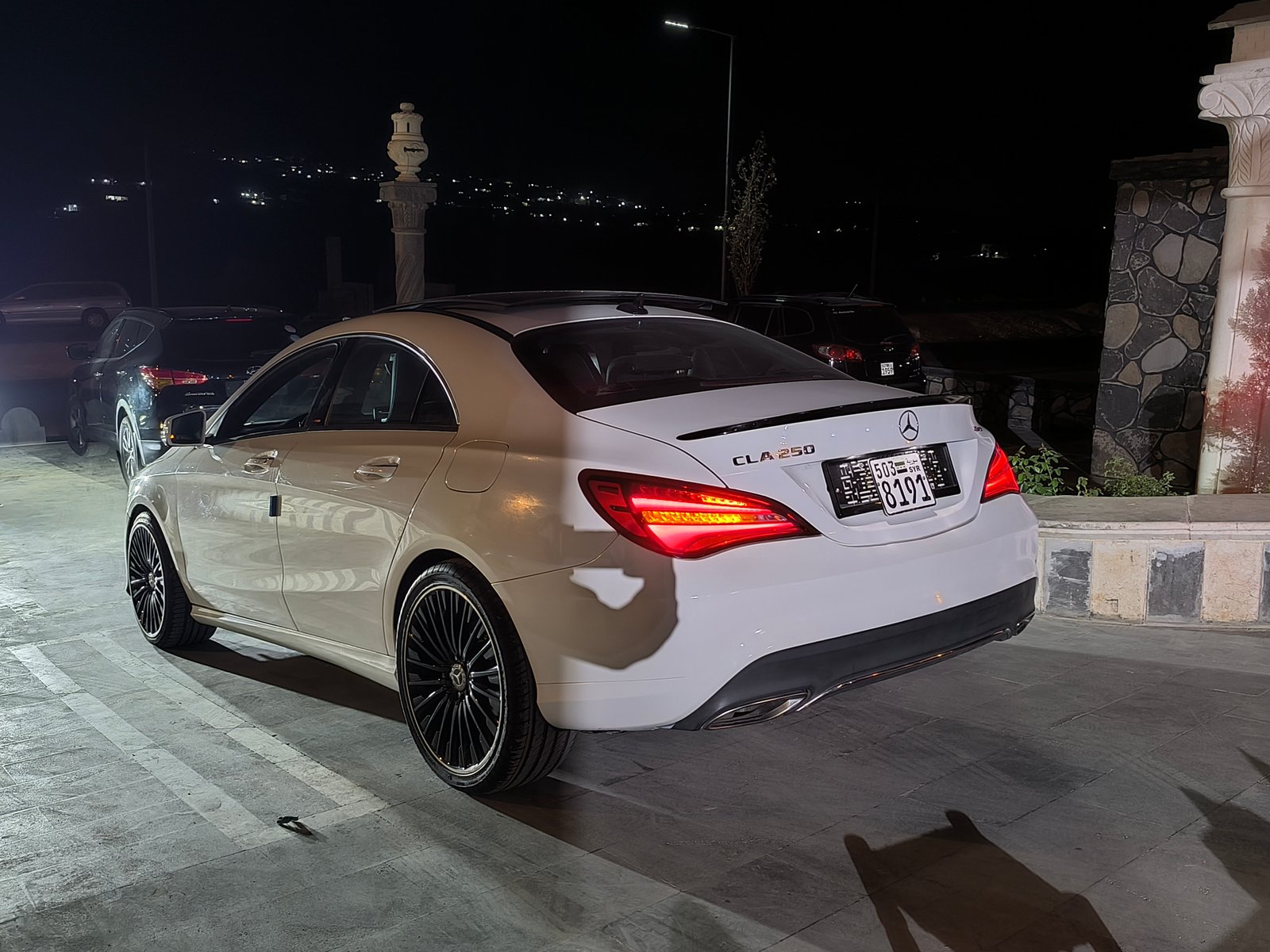 kilometrage car sale mercedes benz cla class cla 250 sedan used 2018 aleppo ge image