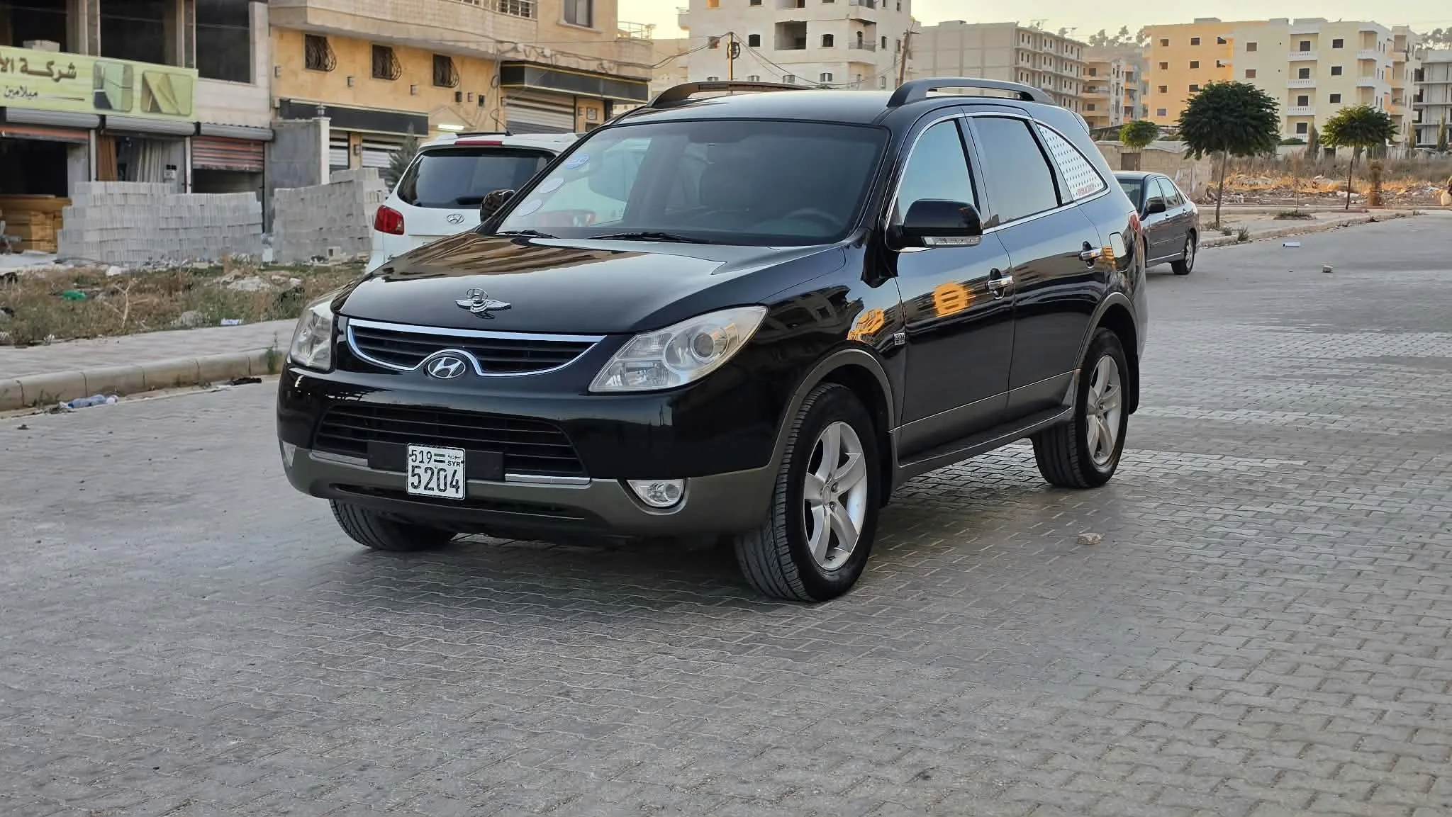 kilometrage car sale hyundai veracruz 300 xvl suv used 2011 aleppo ua image