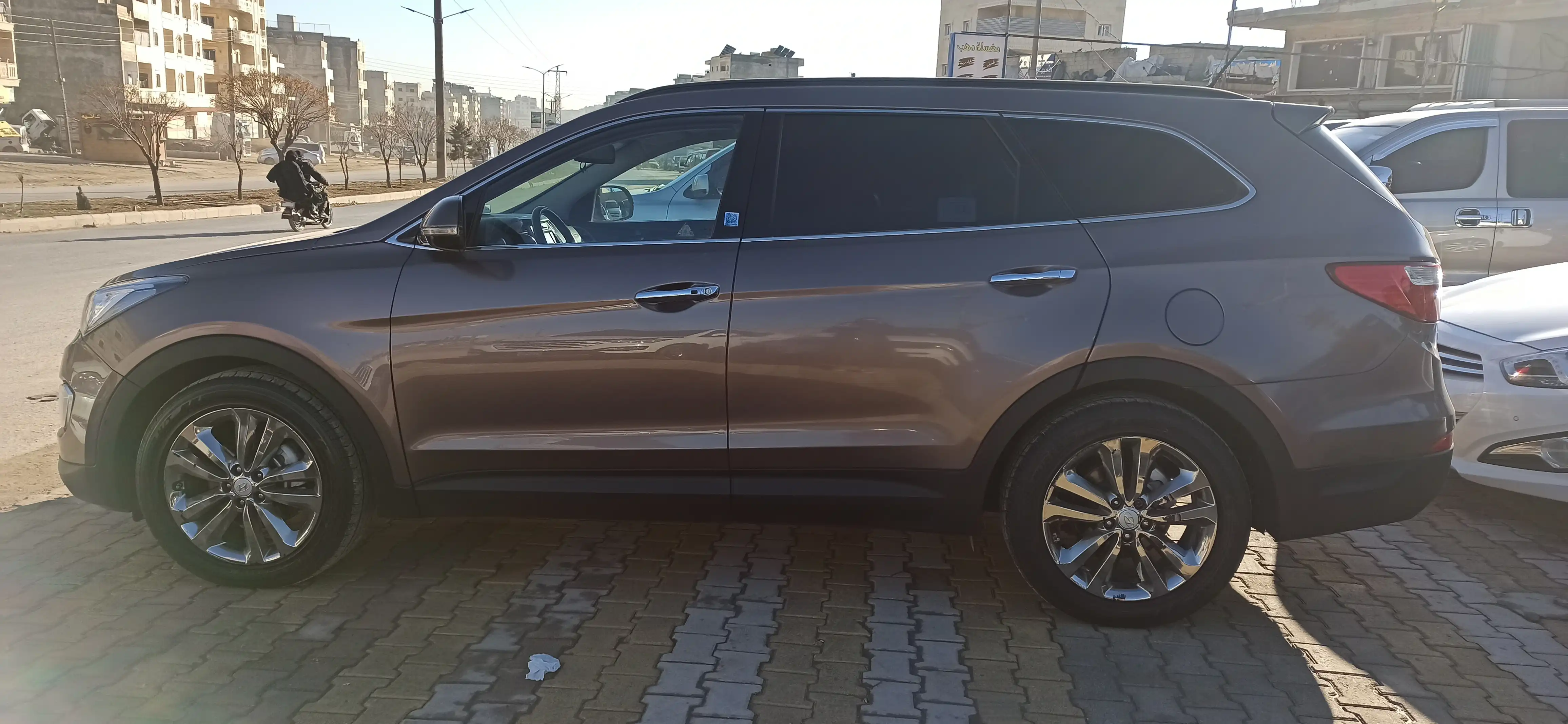 kilometrage car sale hyundai veracruz limited suv used 2014 aleppo pp image