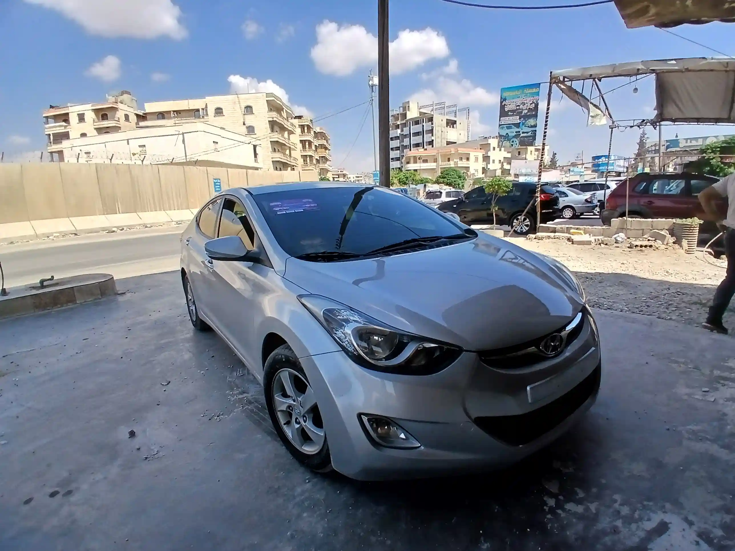 kilometrage car sale hyundai avante m16 gdi sedan used 2011 aleppo hg image