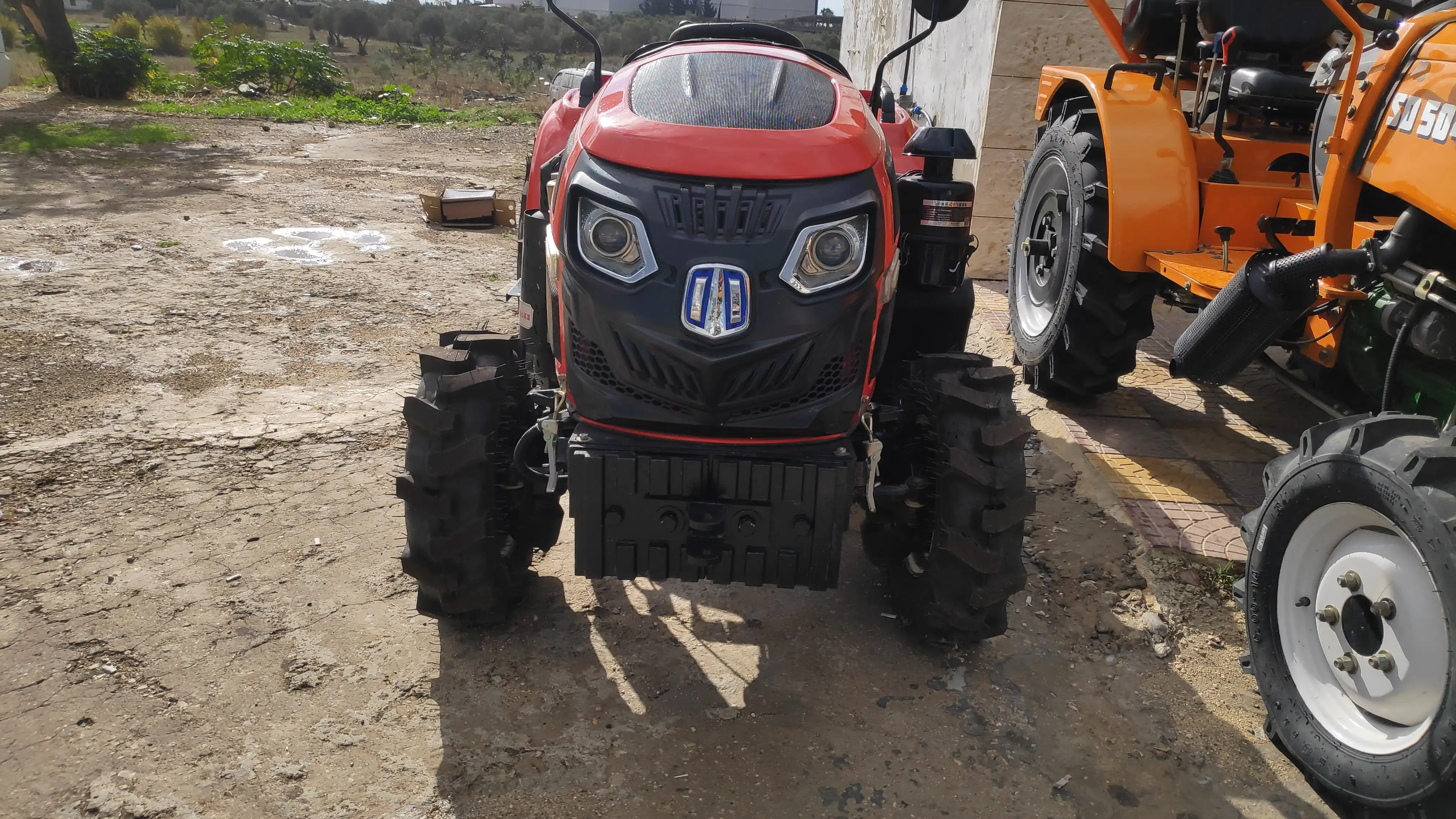 kilometrage truck landllring 50 hp standard tractors new 2024 tartus om image