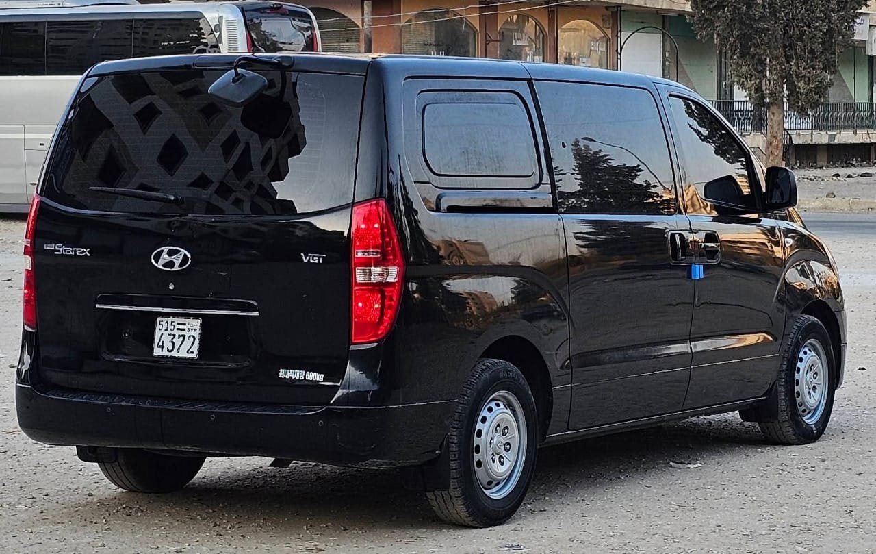 kilometrage car sale hyundai h1 standard 2017 aleppo mg image