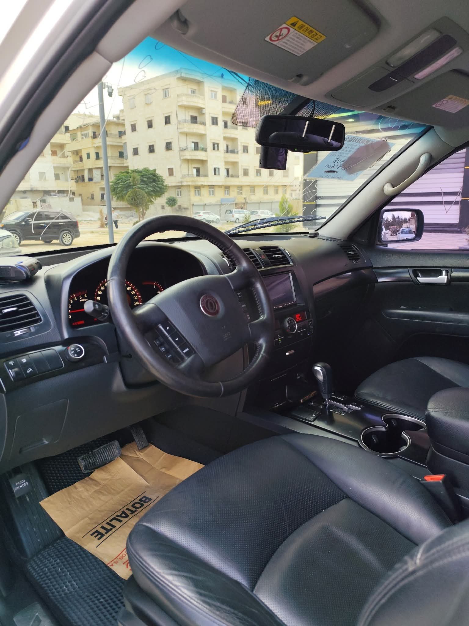 kilometrage car sale kia mohave jv300 suv used 2009 aleppo yj image
