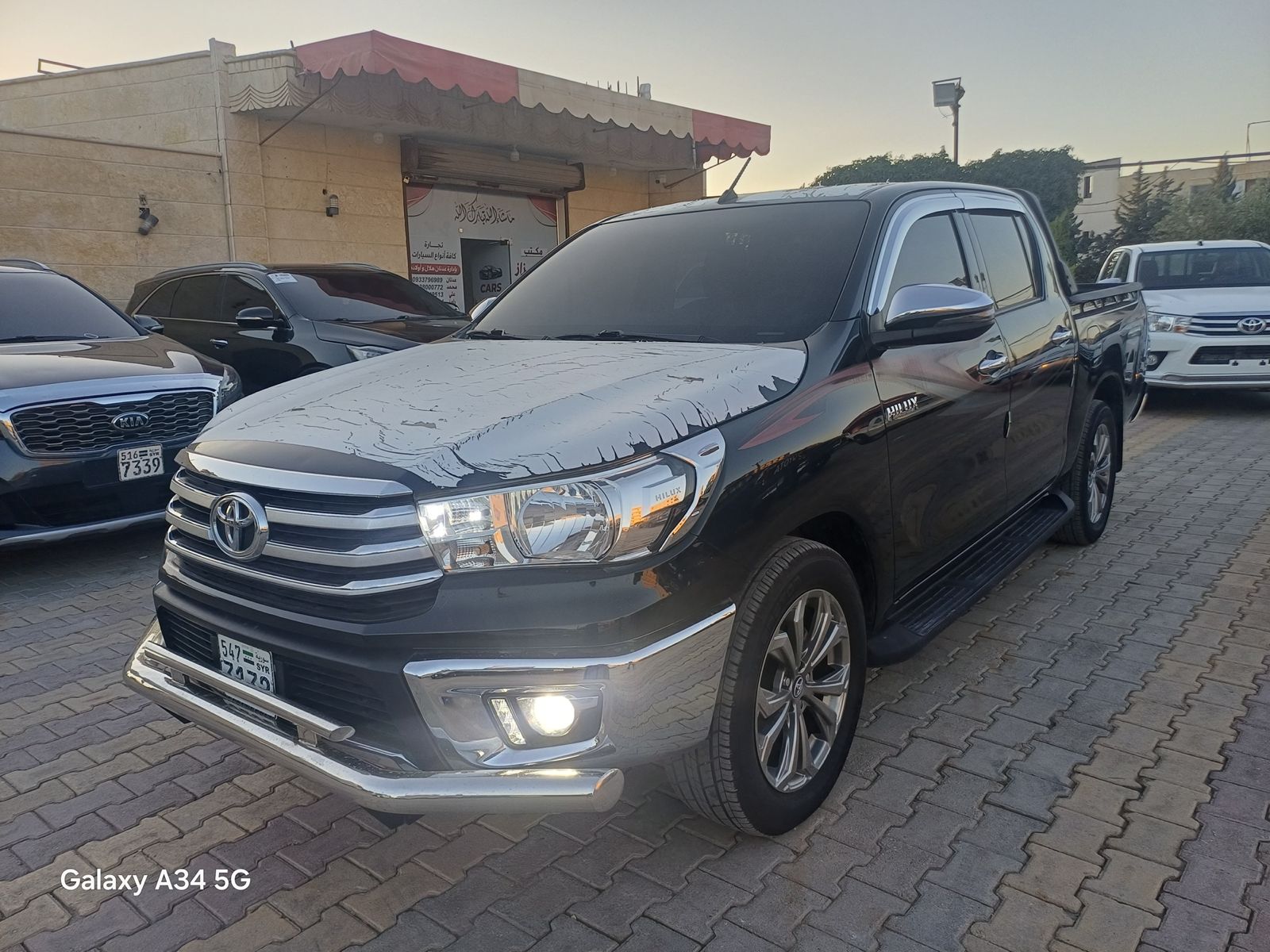 kilometrage car sale toyota hilux gl pickup new 2023 aleppo wd card image
