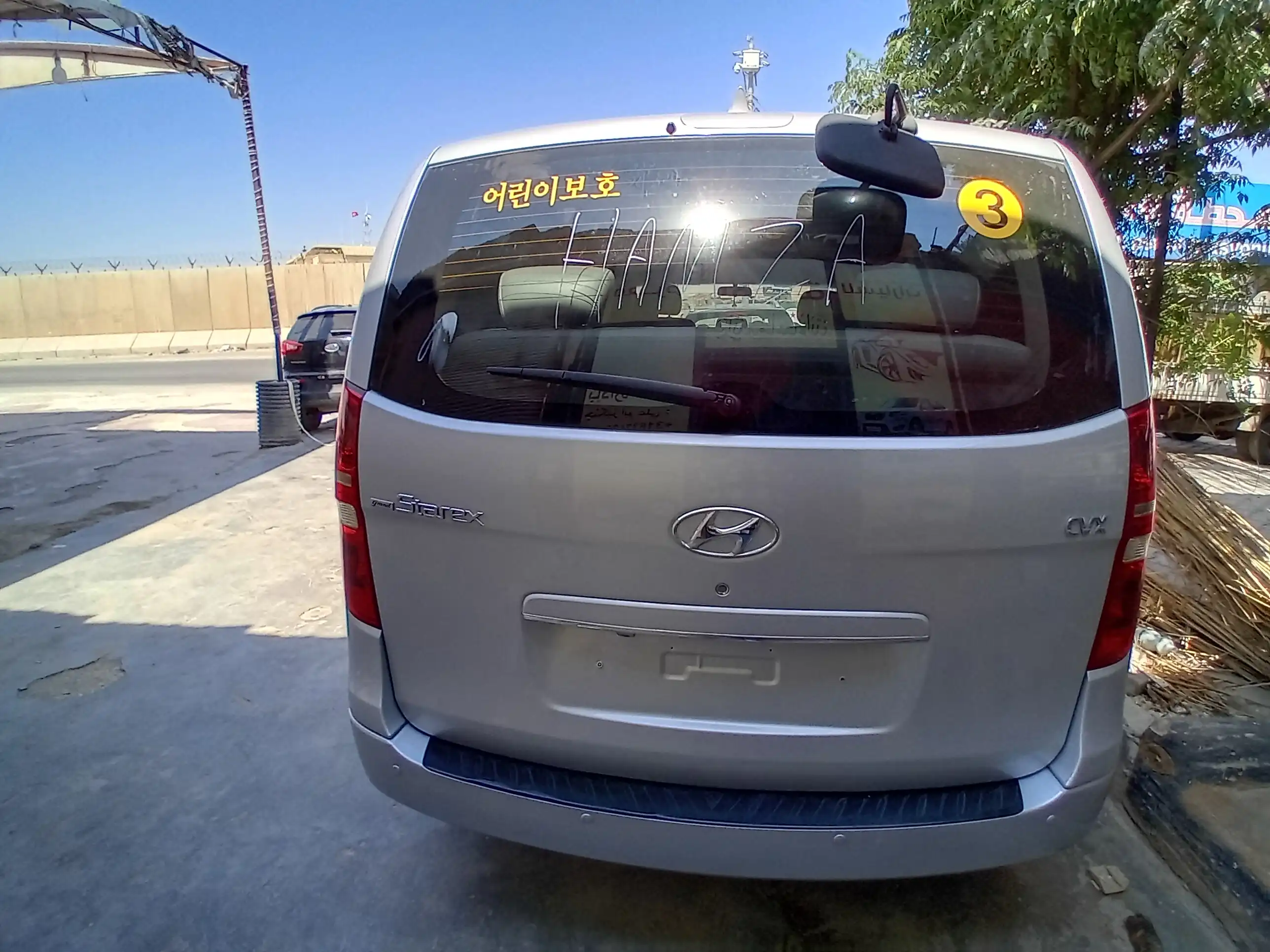 kilometrage car sale hyundai grand starex cvx van used 2010 aleppo qn image