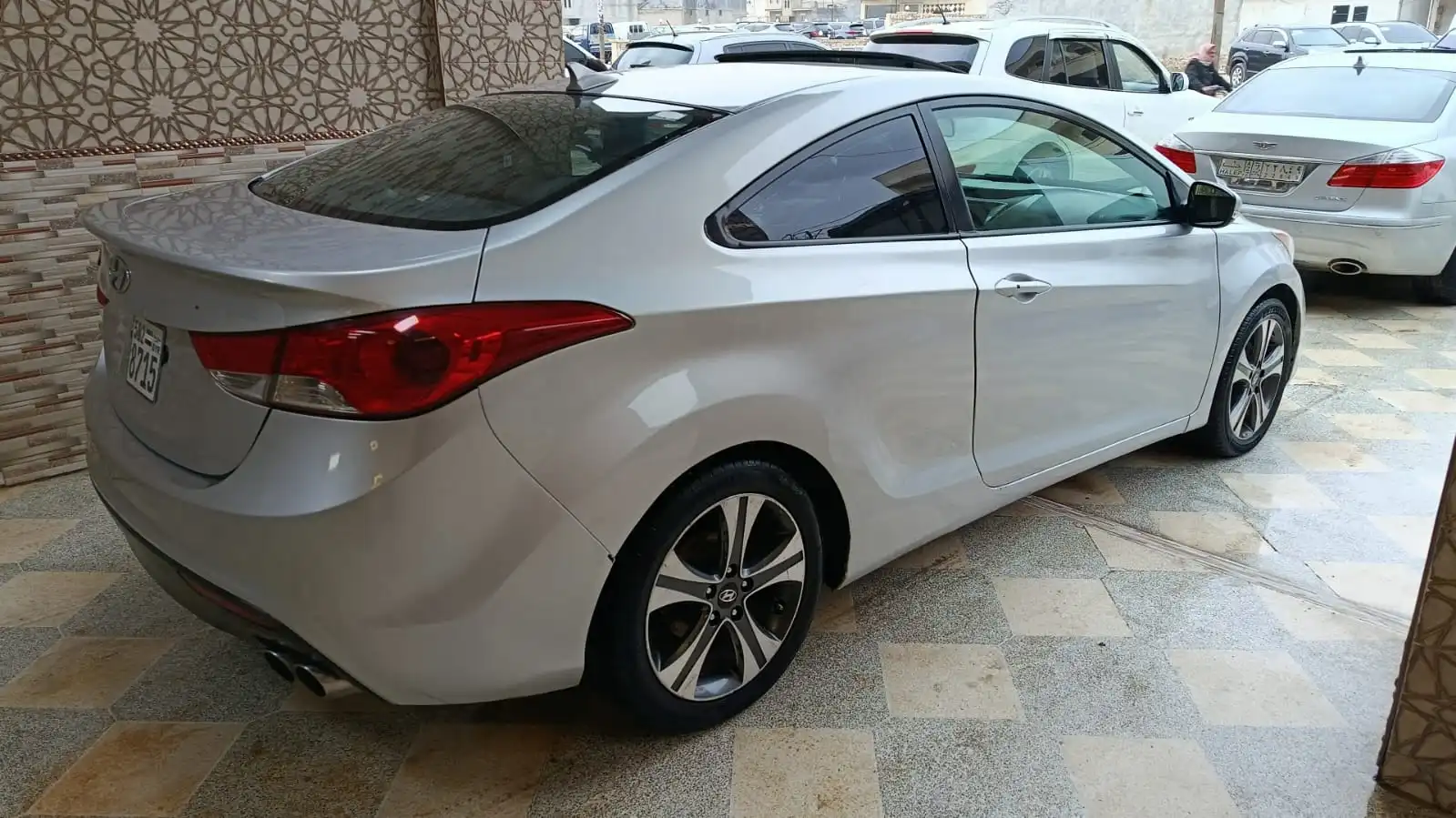 kilometrage car sale hyundai elantra se ncednbe used 2011 aleppo sp image