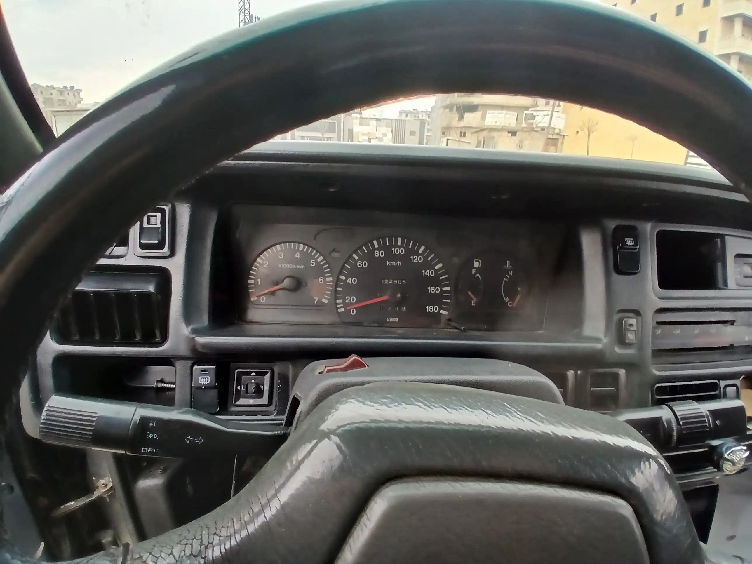 kilometrage car sale mazda m 2 dynamic pickup used 1998 aleppo un image