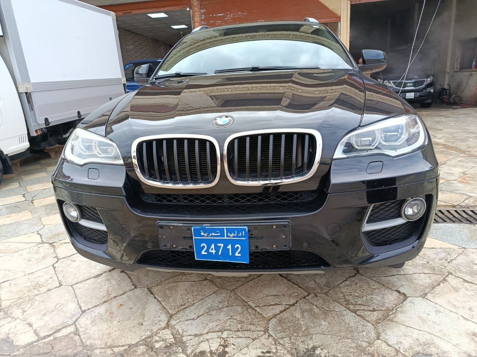 kilometrage car sale bmw x6 standard pjoojnc used 2014 aleppo uc image