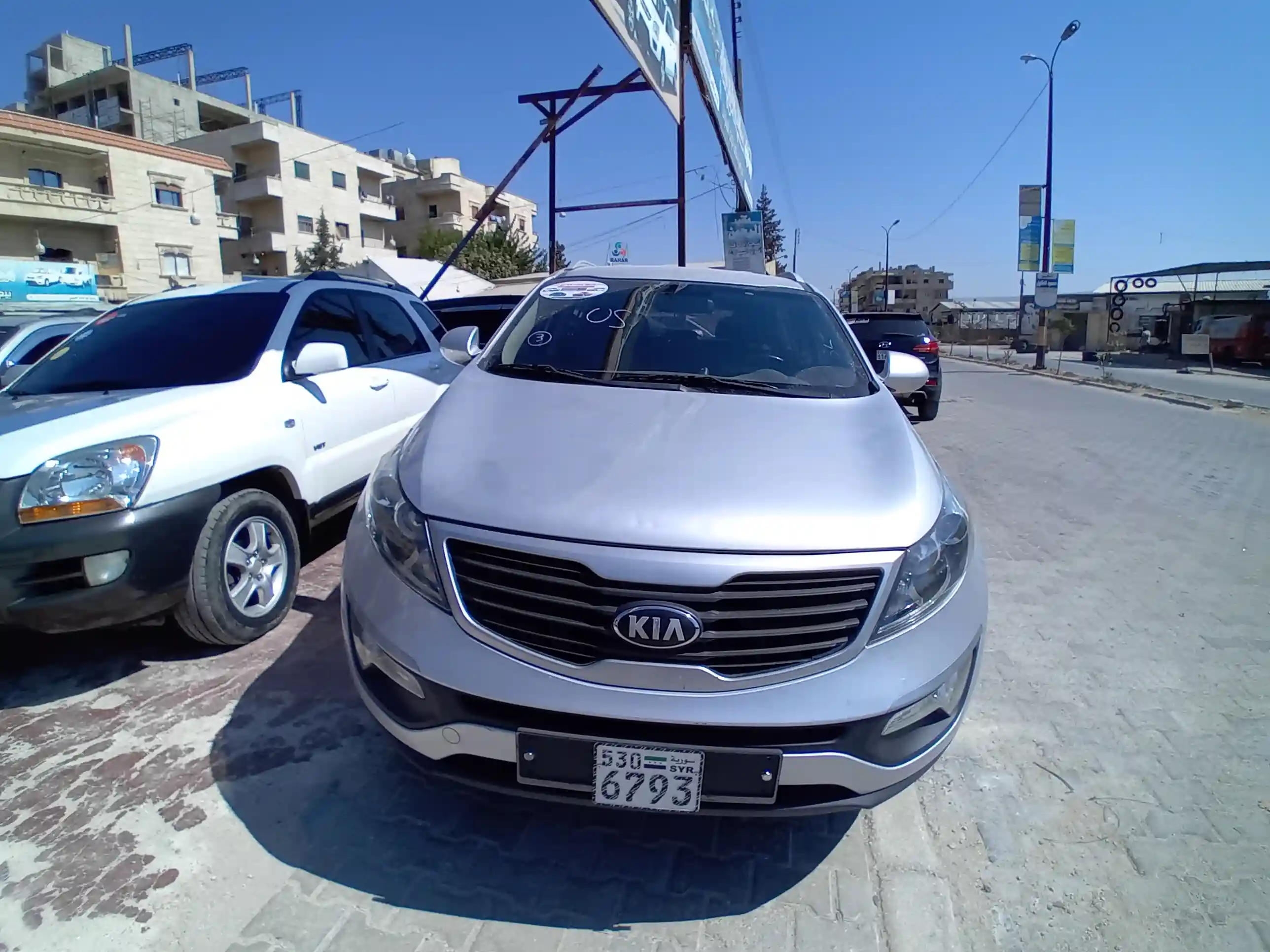 kilometrage car sale kia sportage tlx suv used 2013 aleppo gv image