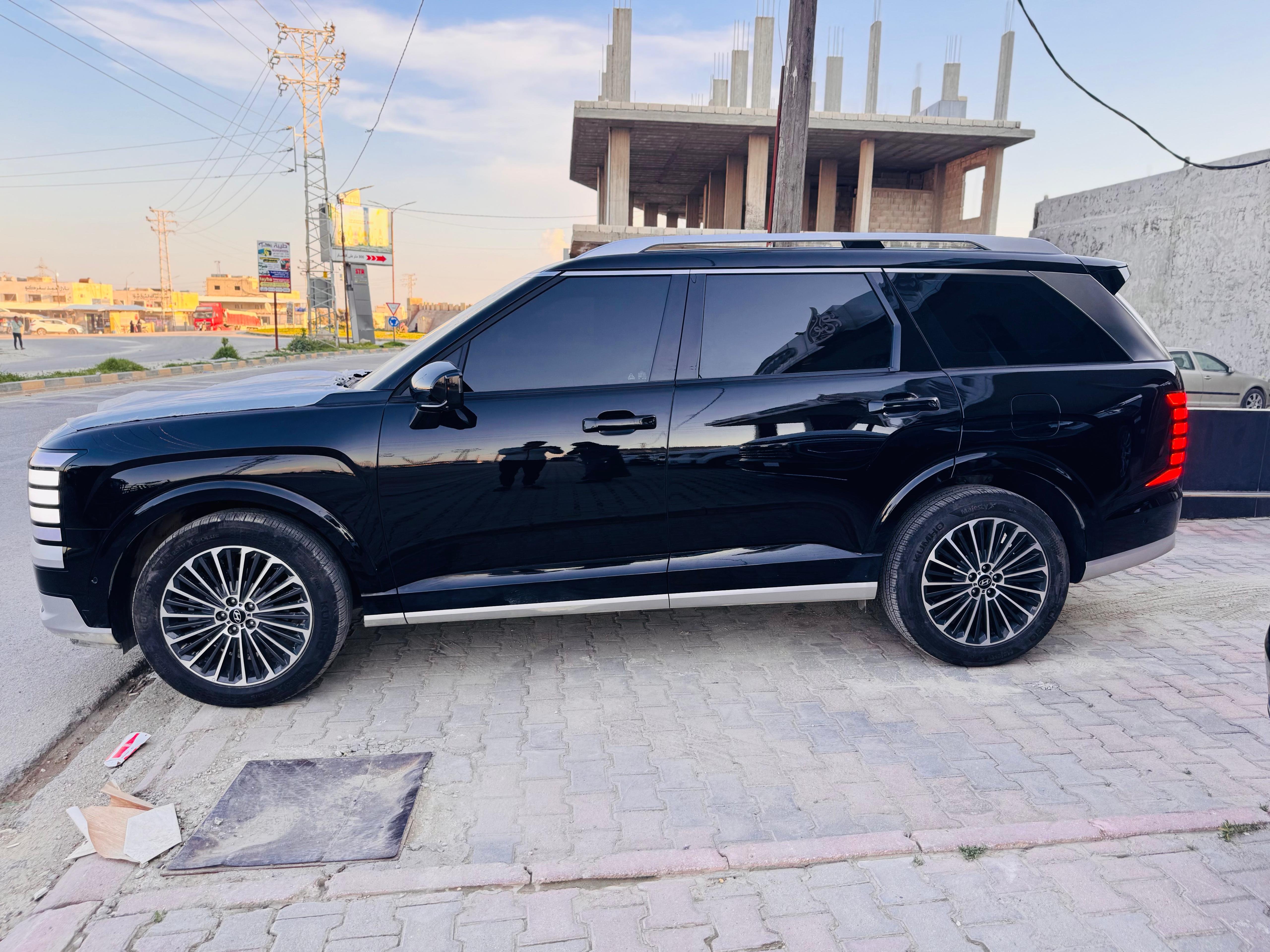 kilometrage car sale hyundai palisade htrac suv new 2025 aleppo oy image