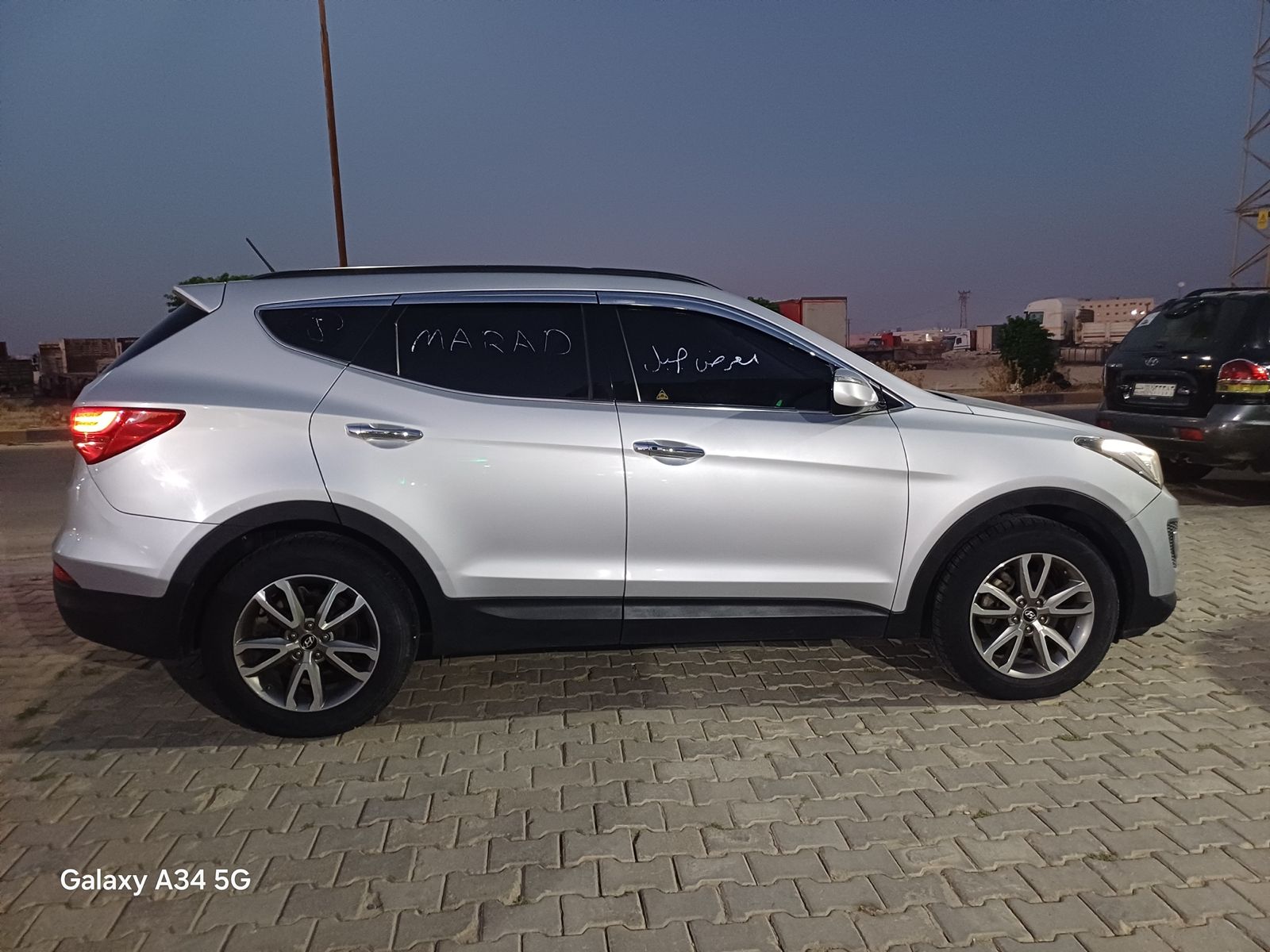kilometrage car sale hyundai santa fe e vgt suv used 2013 aleppo fa image