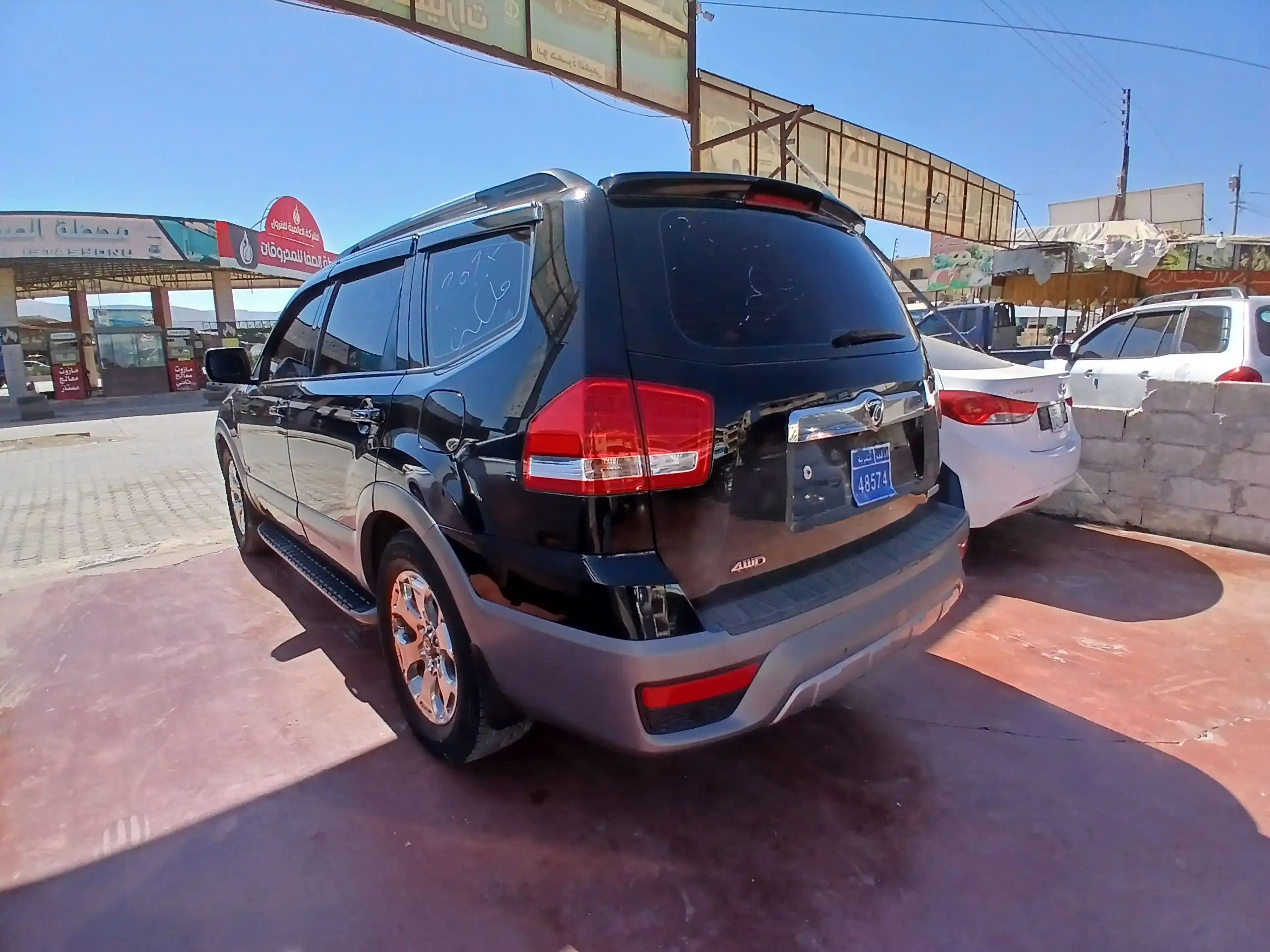 kilometrage car sale kia mohave kv 300 suv used 2017 aleppo gu image