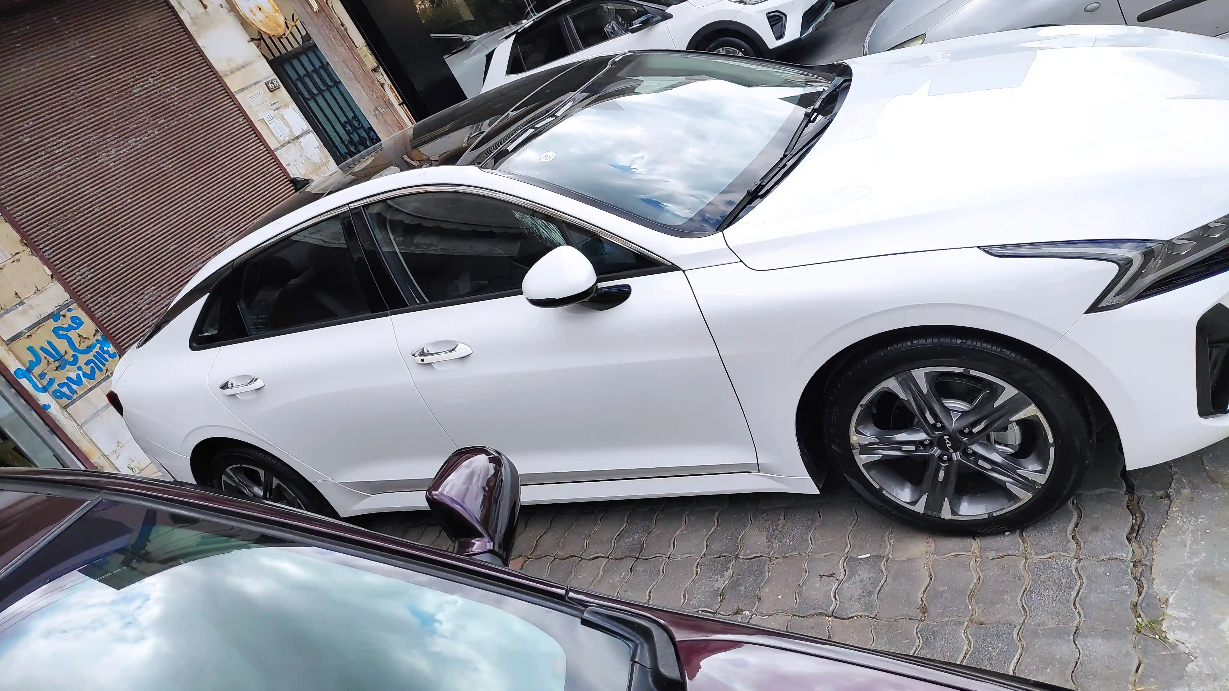 kilometrage car sale kia k5 standard sedan new 2025 tartus hk image