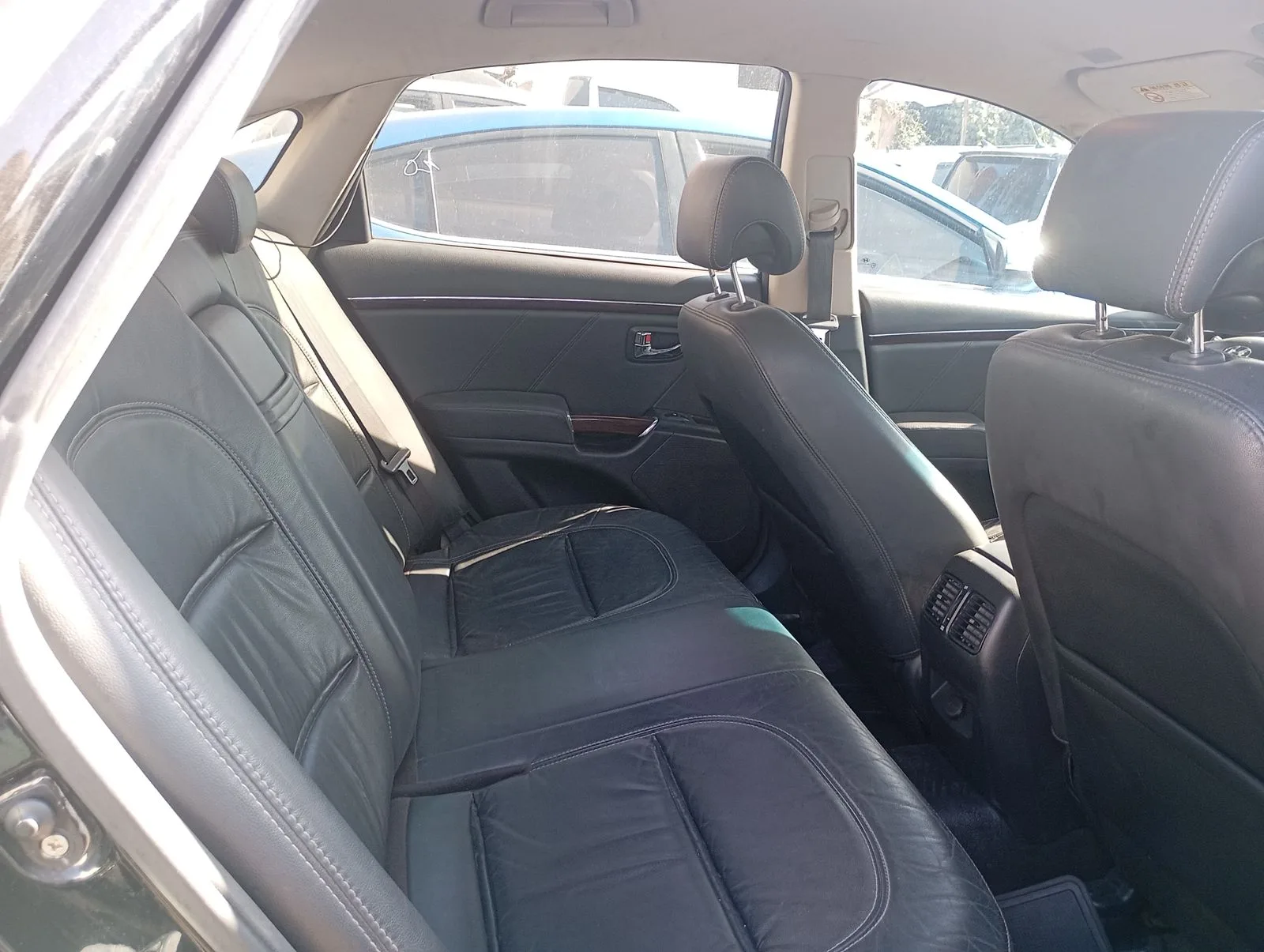 kilometrage car sale hyundai grandeur hg 220 sedan used 2011 aleppo kq image