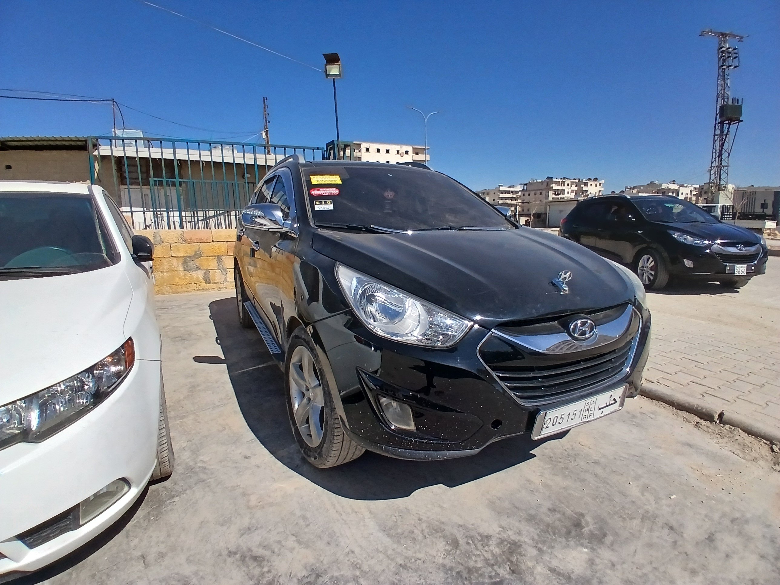 kilometrage car sale hyundai tucson lx20 evgt suv used 2011 aleppo vc image