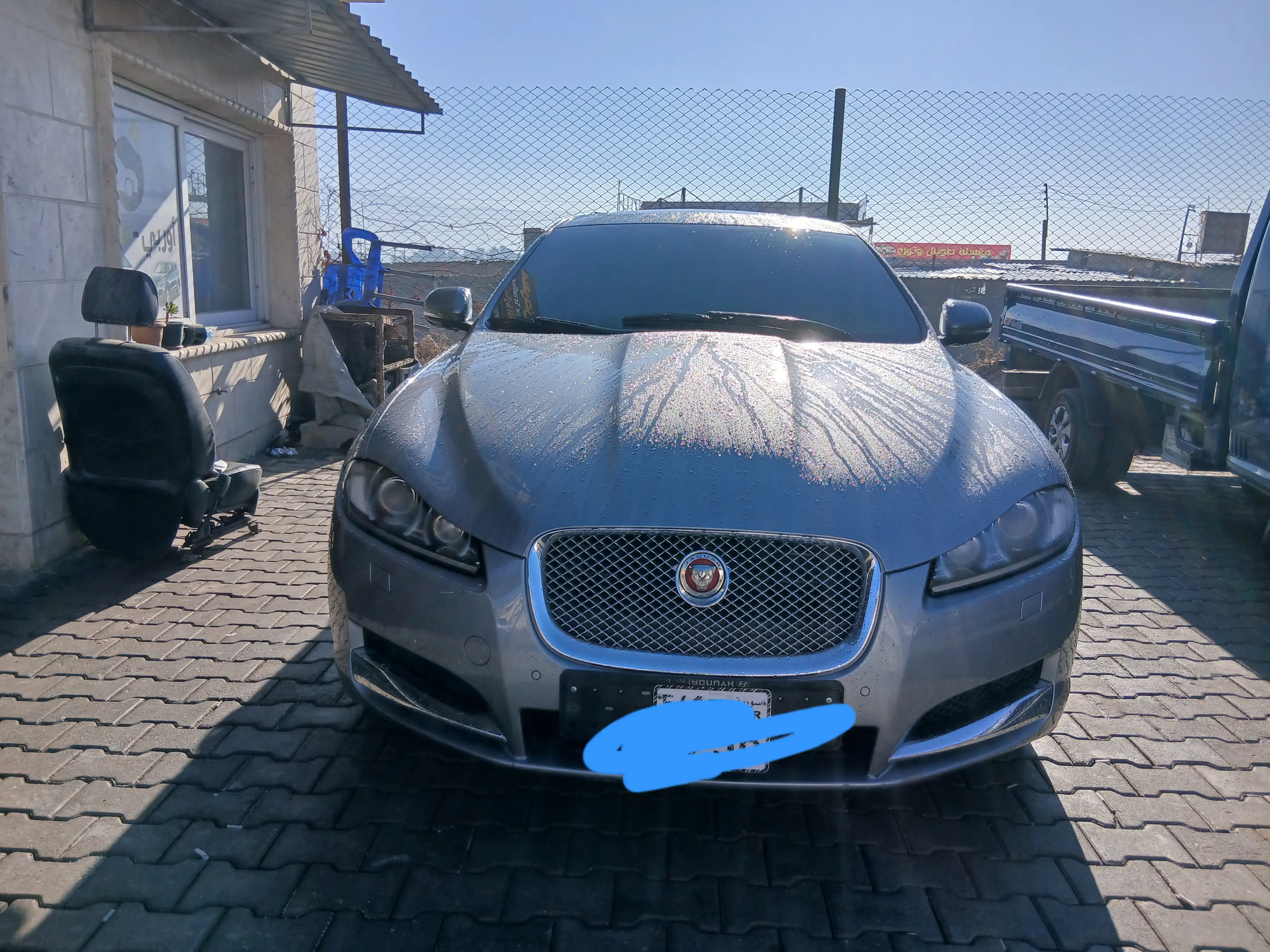 kilometrage car sale jaguar xf r dynamic sedan used 2013 aleppo yz image