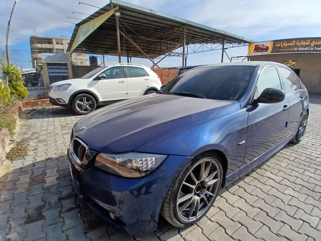 kilometrage car sale bmw 3 series 320 sedan used 2011 aleppo mx card image