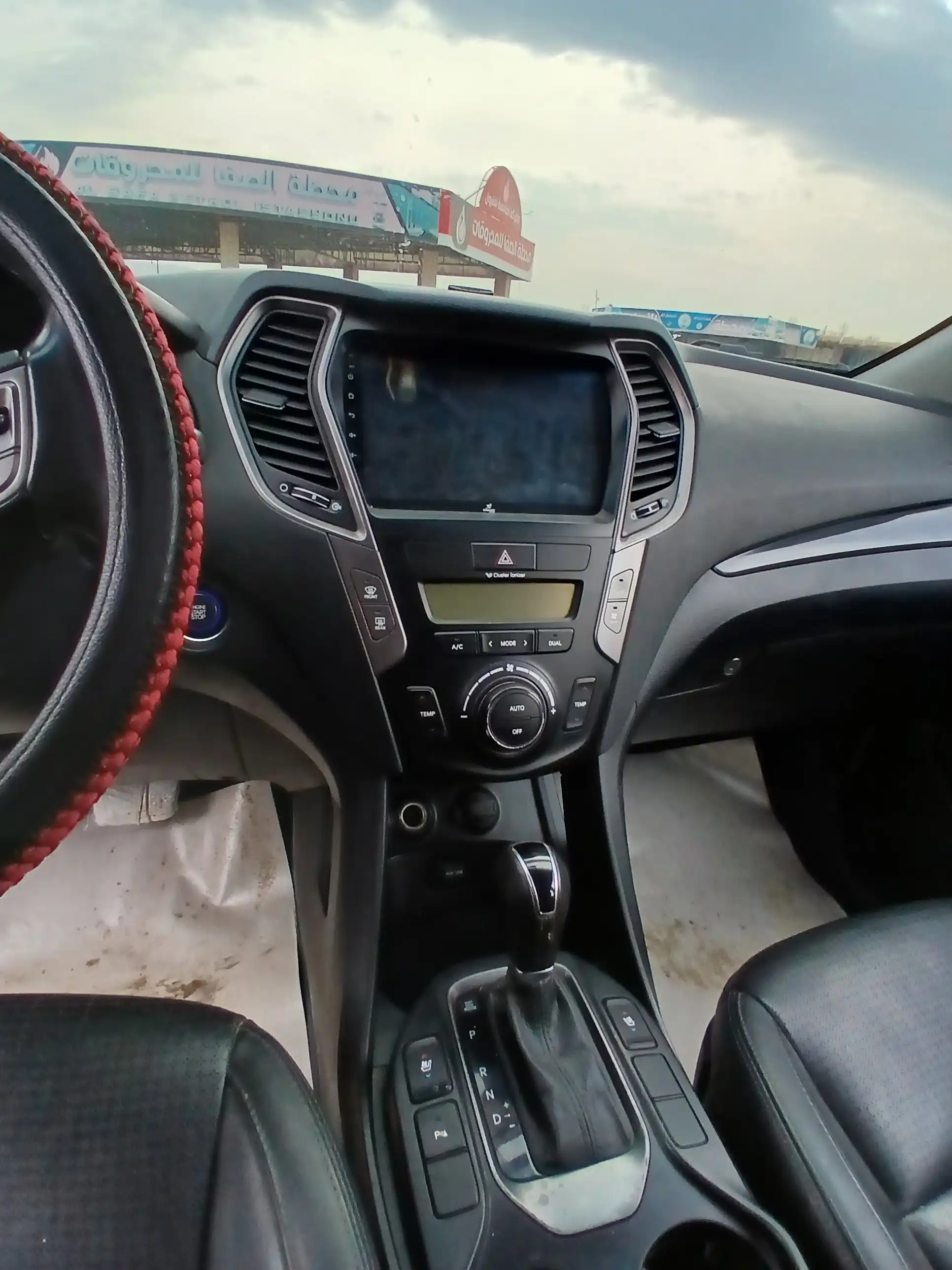 kilometrage car sale hyundai maxcruz evgt suv 2014 aleppo mk image