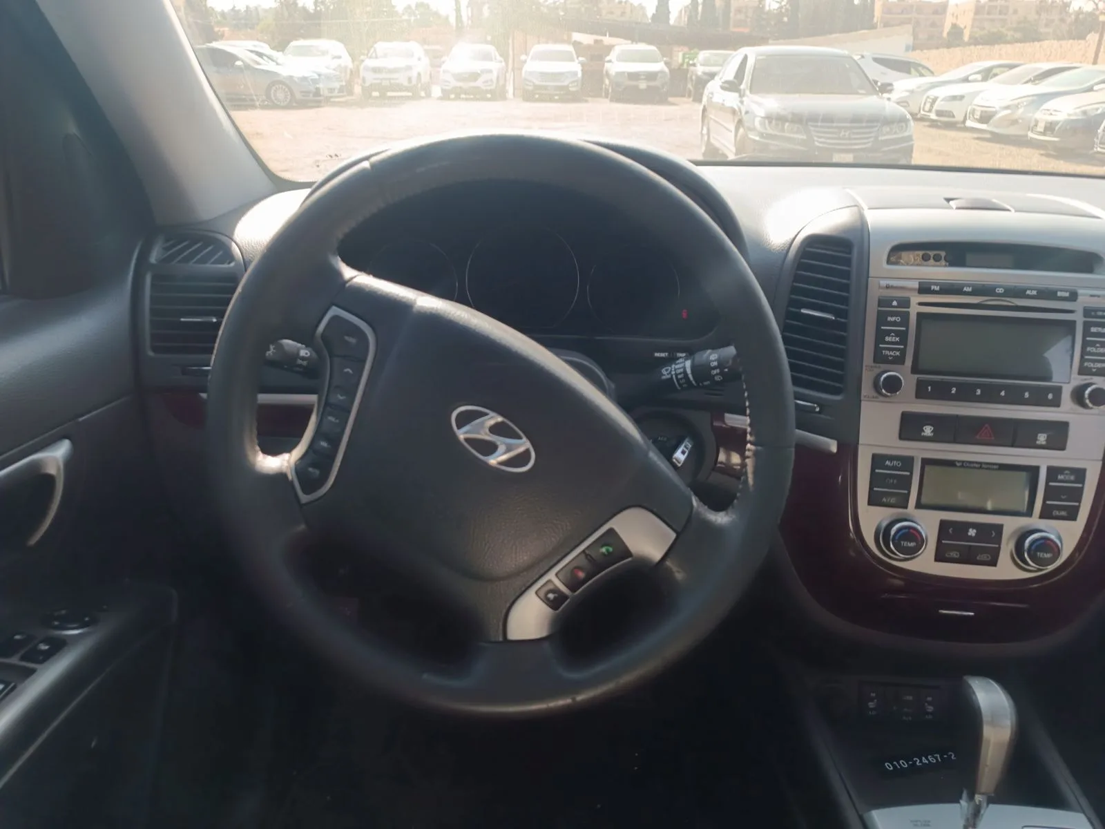 kilometrage car sale hyundai santa fe mlx suv used 2010 aleppo tn image