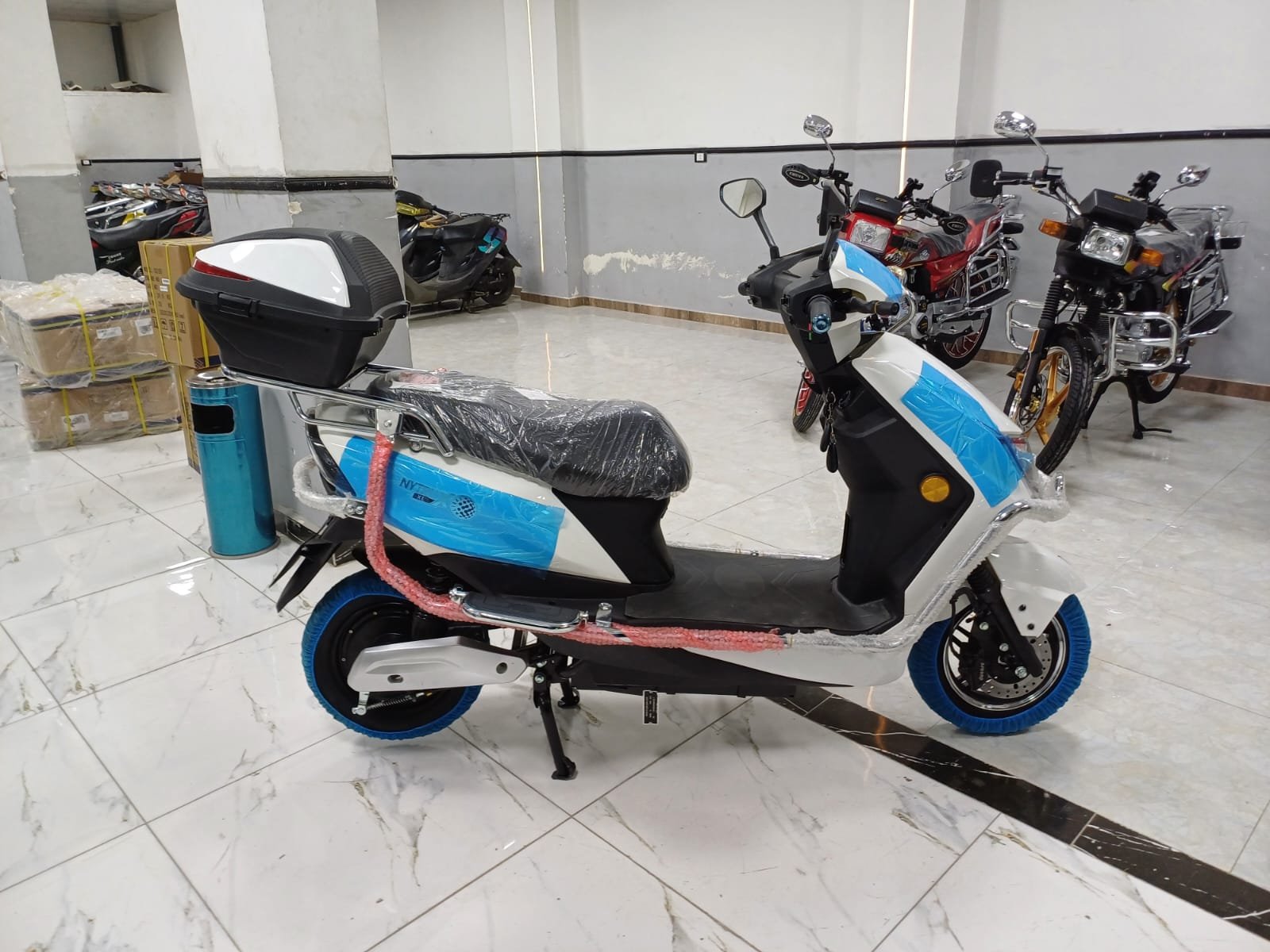 kilometrage motorbike nytrux xl scooter new 2025 aleppo ry image