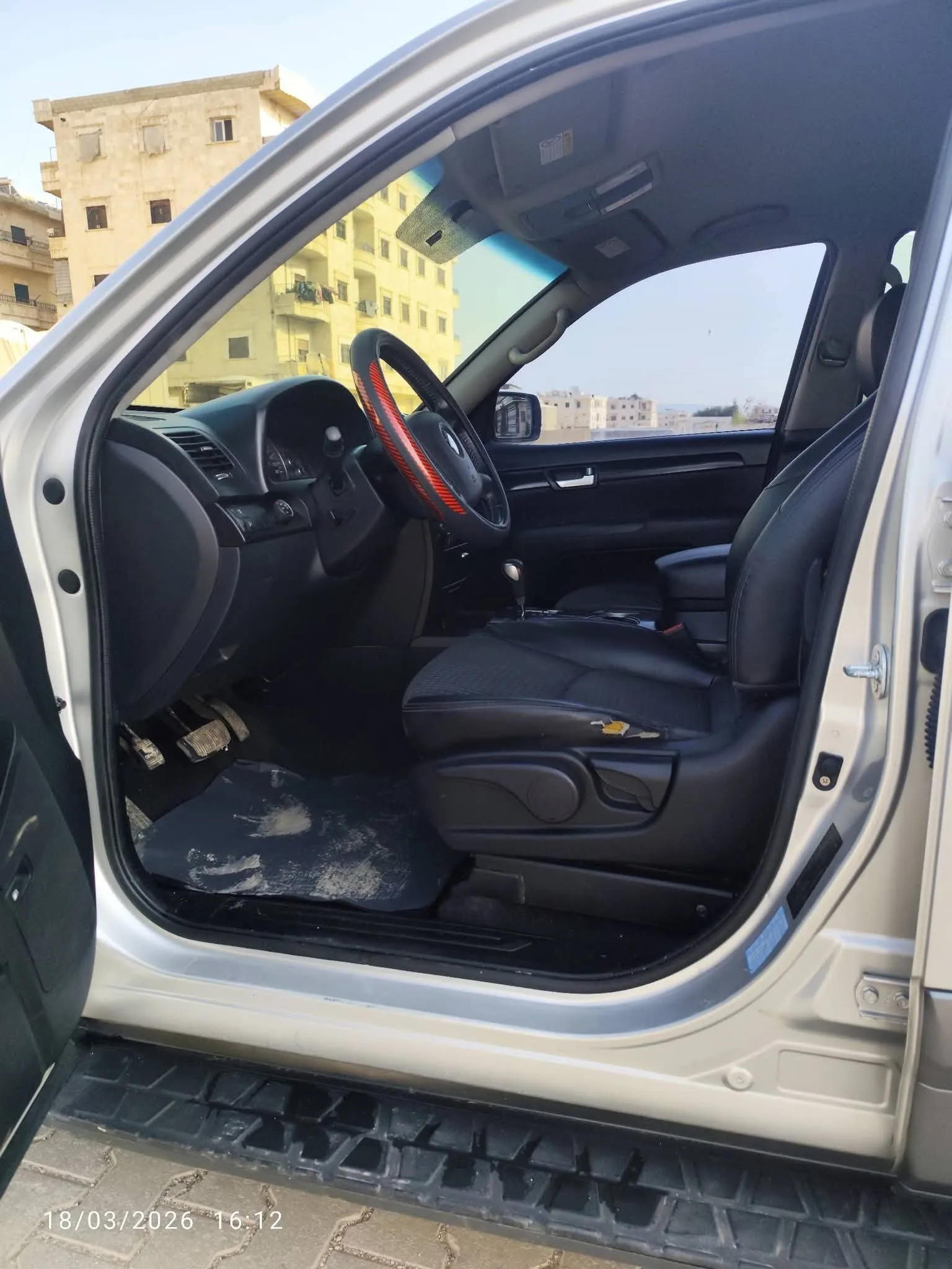 kilometrage car sale kia mohave standard suv used 2008 aleppo pb image