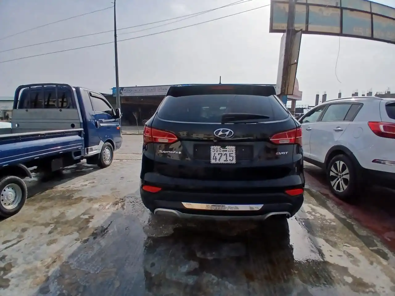 kilometrage car sale hyundai santa fe evgt cpykdlw used 2012 aleppo dg image