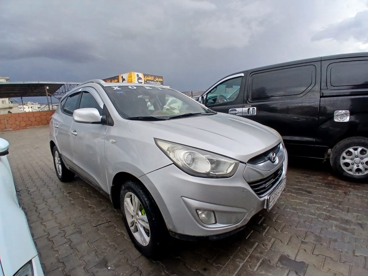 kilometrage car sale hyundai tucson lx20 evgt suv used 2011 aleppo rq image