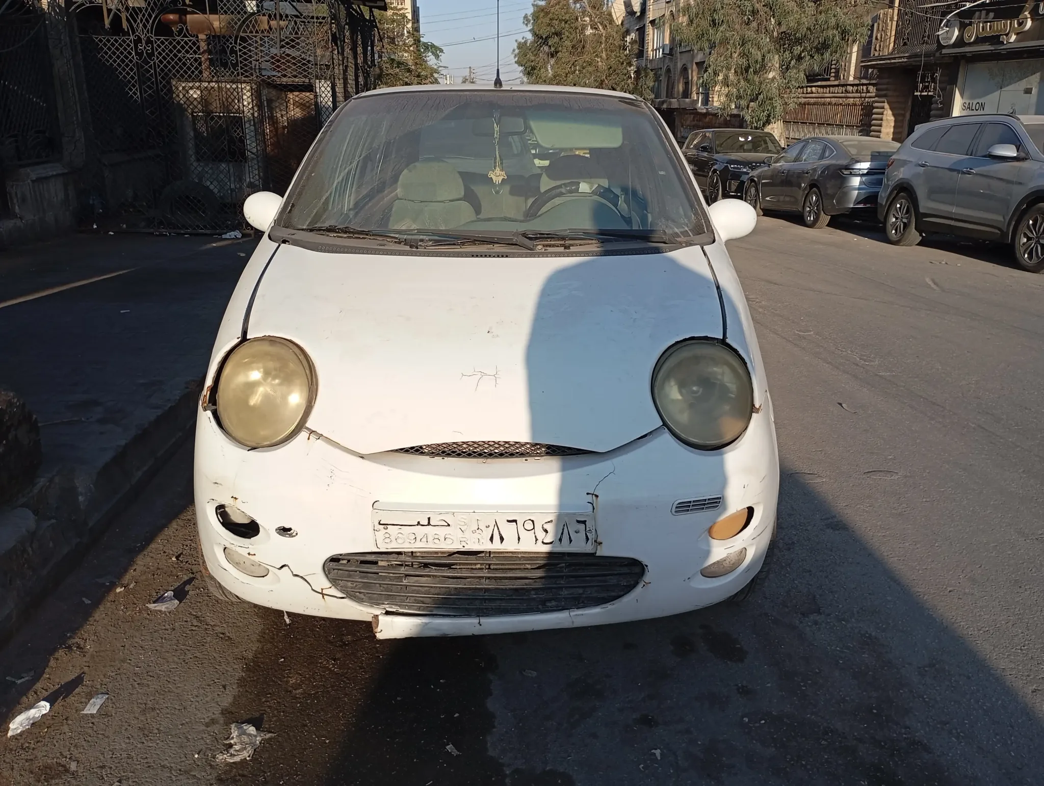 kilometrage car sale daewoo kalos standard hatchback used 2006 aleppo un image