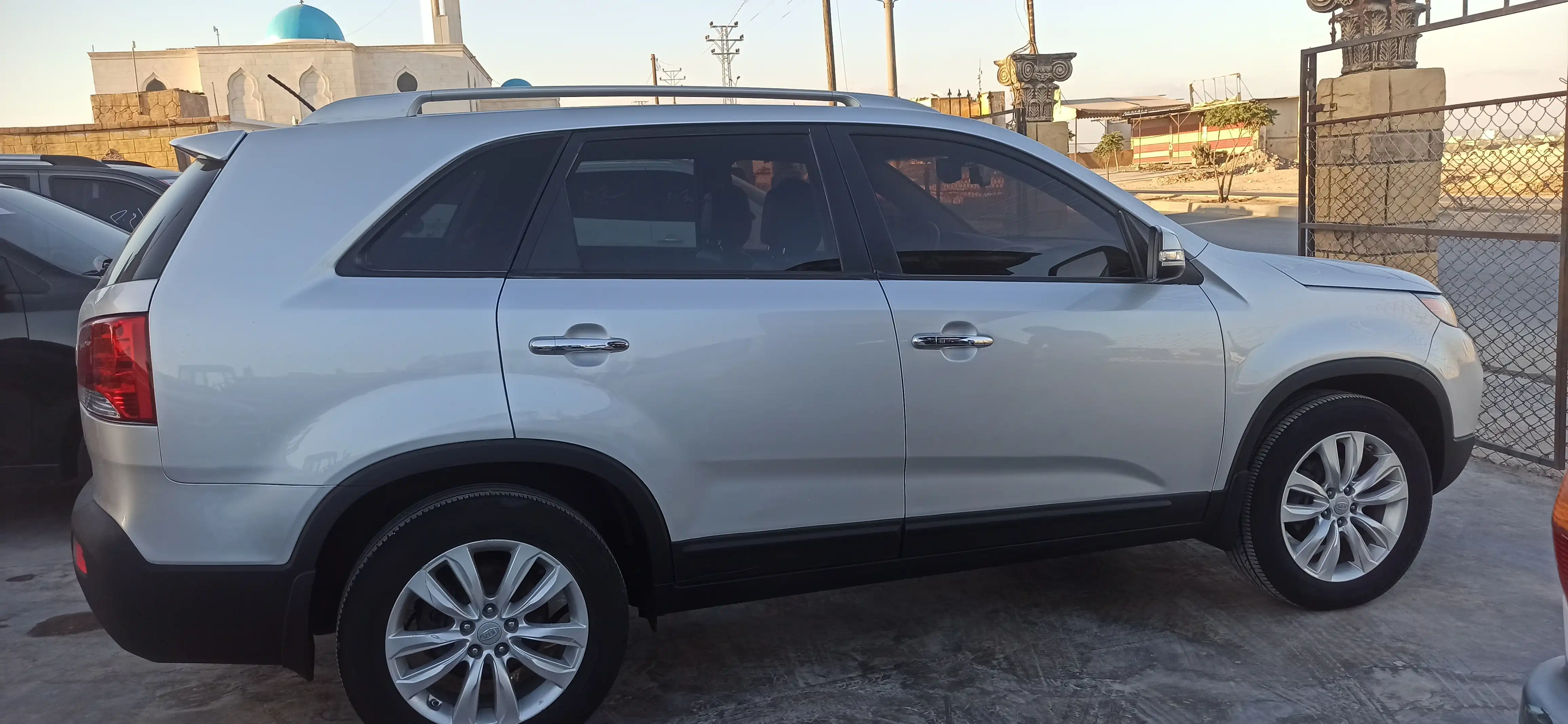 kilometrage car sale kia sorento tlx suv used 2010 aleppo zu image