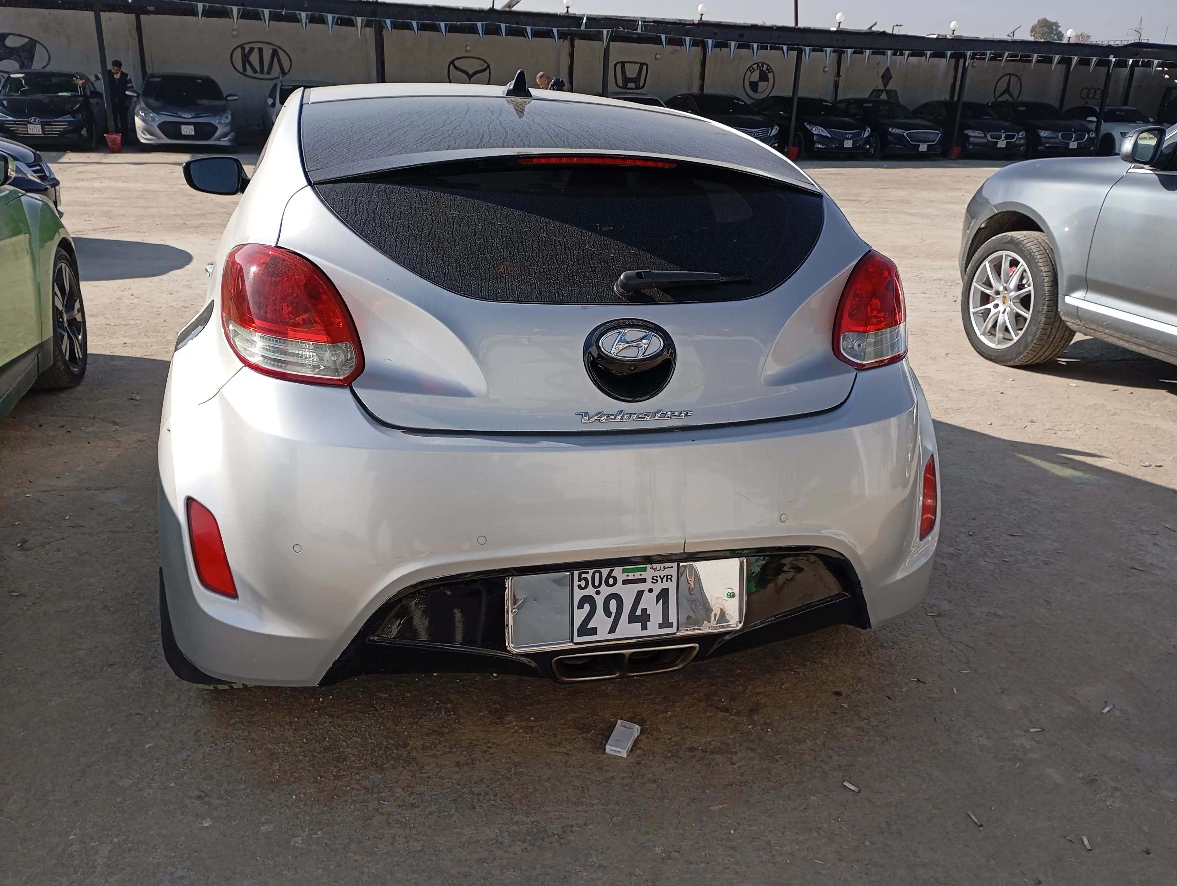 kilometrage car sale hyundai veloster standard 2012 jm image