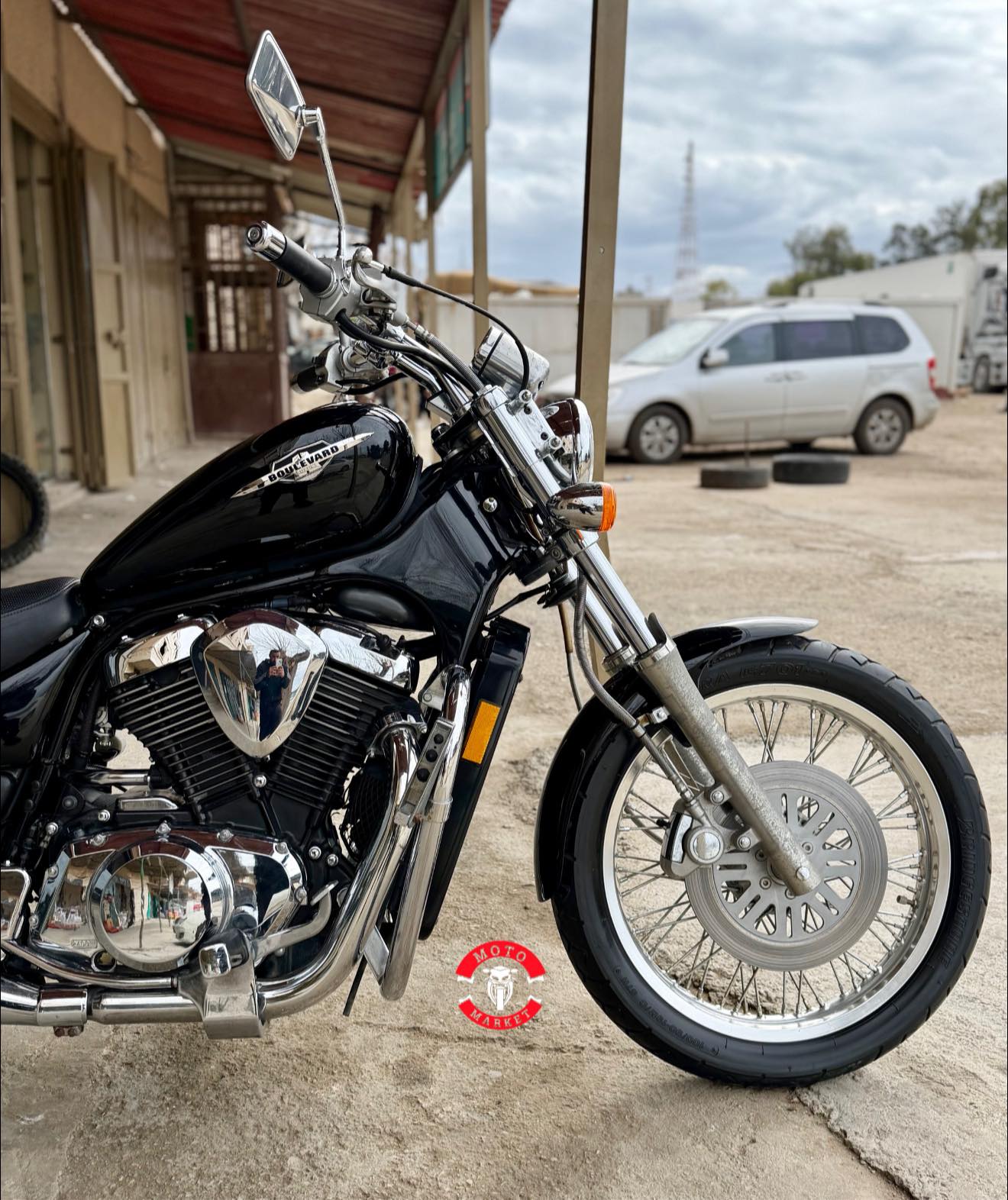 kilometrage motorbike suzuki boulevard s50 road used 2008 tartus xu image