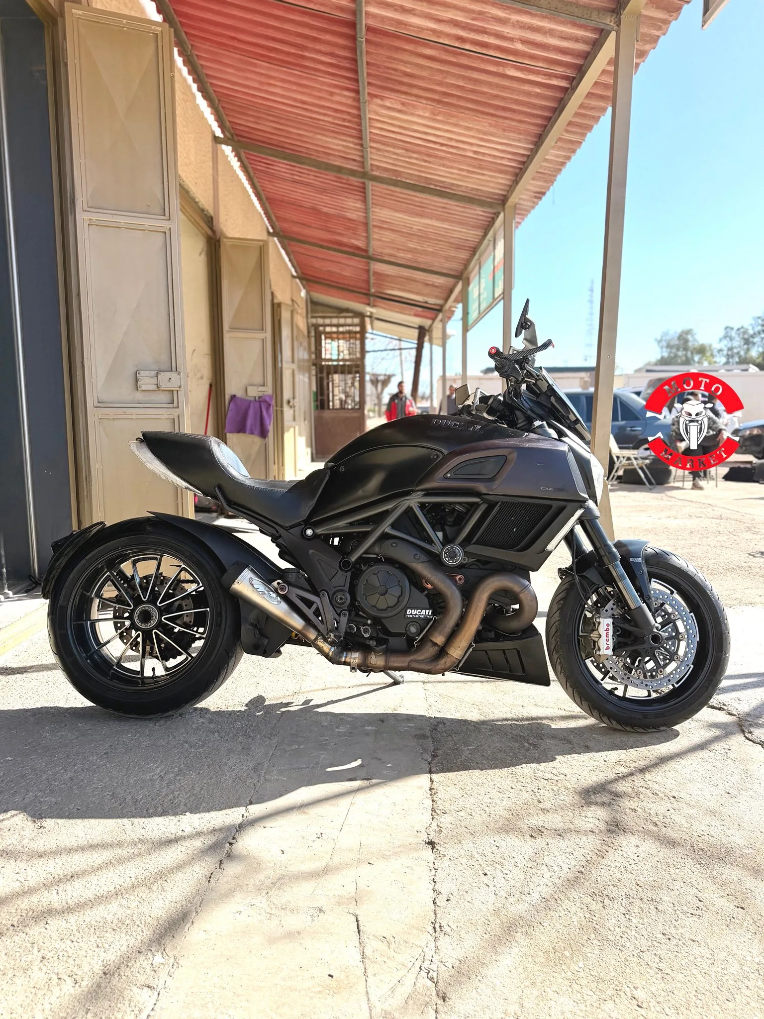 kilometrage motorbike ducati diavel standard sport used 2017 tartus yf image