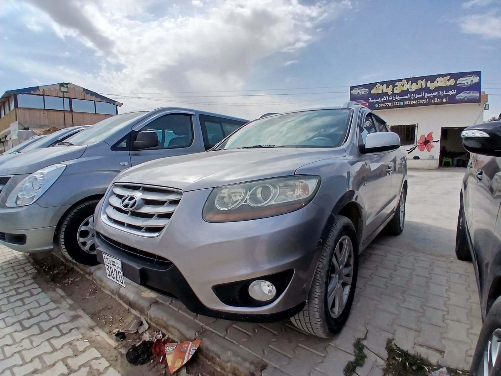 kilometrage car sale hyundai santa fe mlx suv used 2010 aleppo gy card image