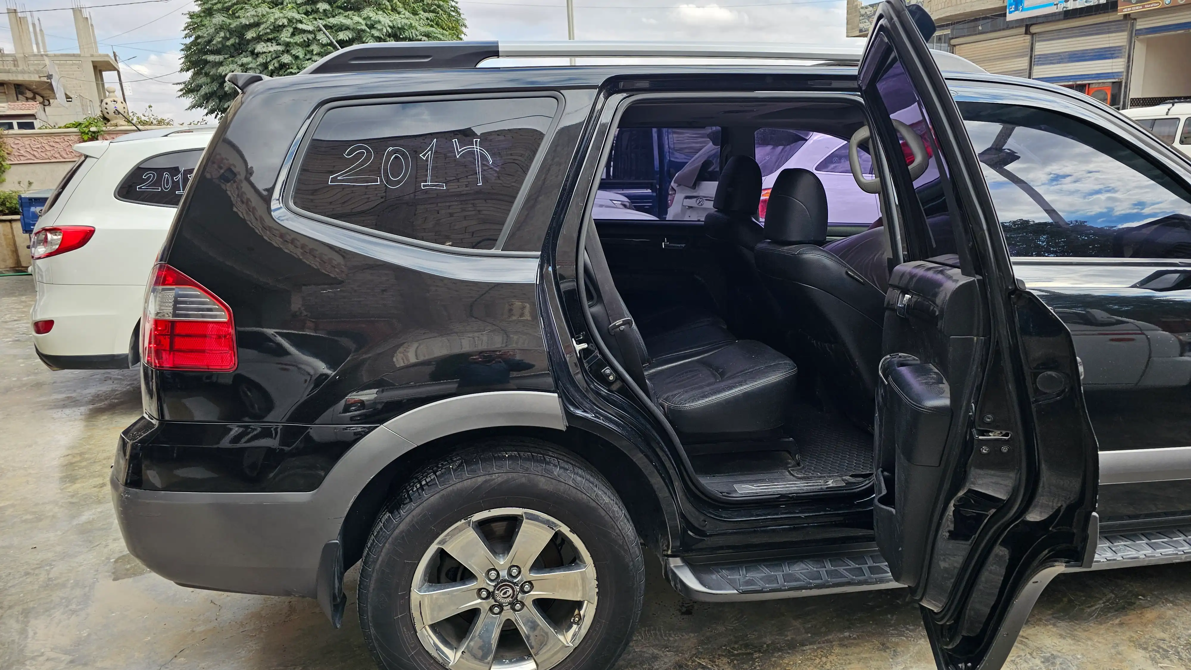 kilometrage car sale kia mohave kv 300 suv used 2014 aleppo tp image