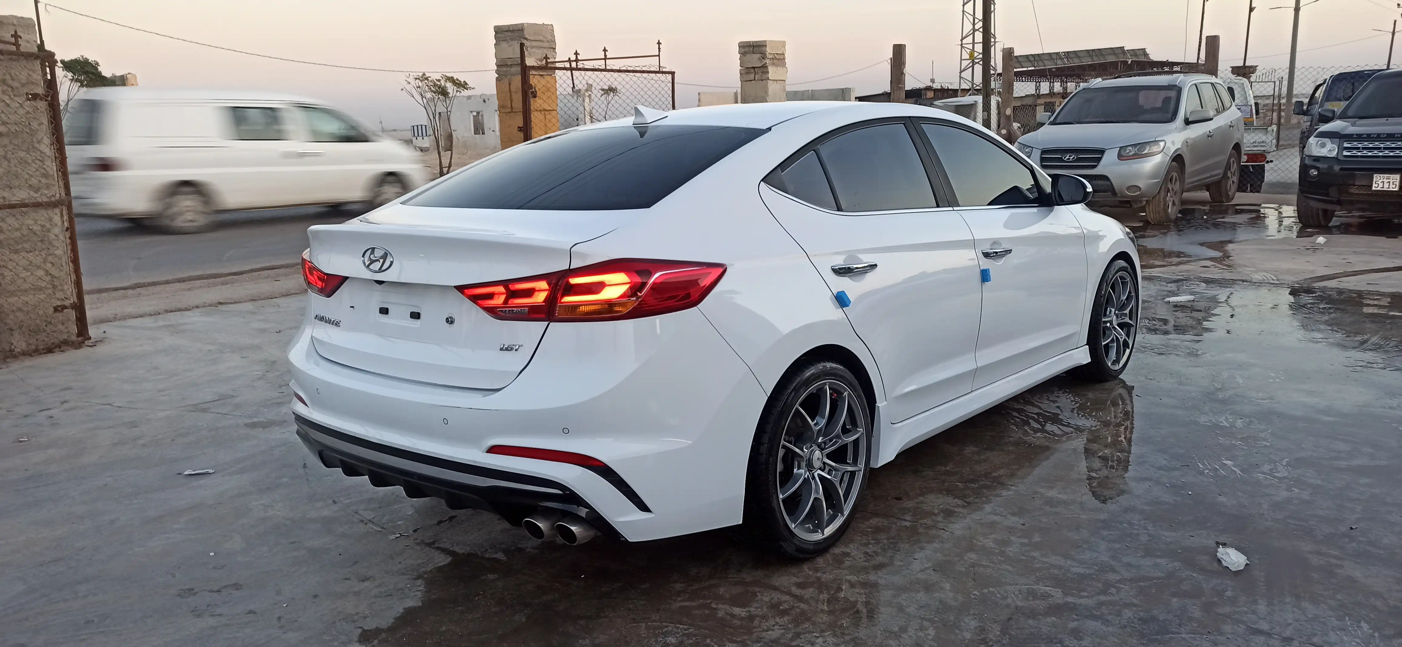 kilometrage car sale hyundai avante sport sedan used 2019 aleppo es image