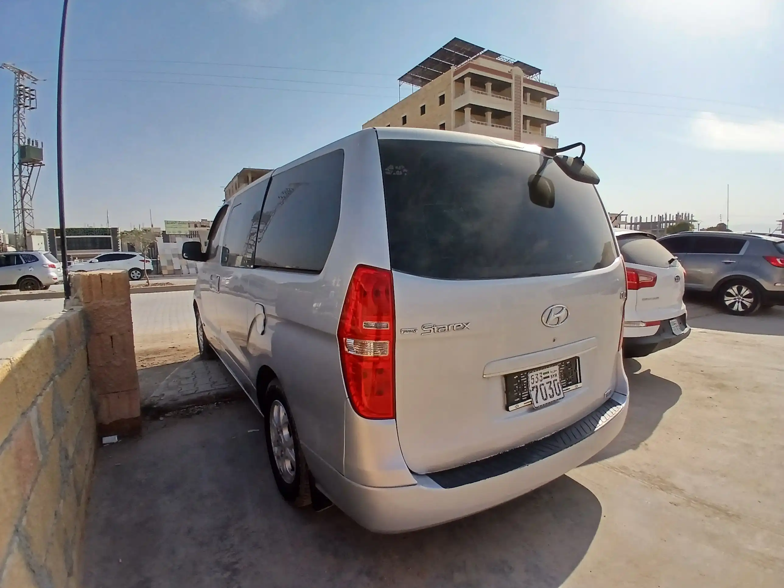 kilometrage car sale hyundai grand starex cvx van used 2010 aleppo nc image