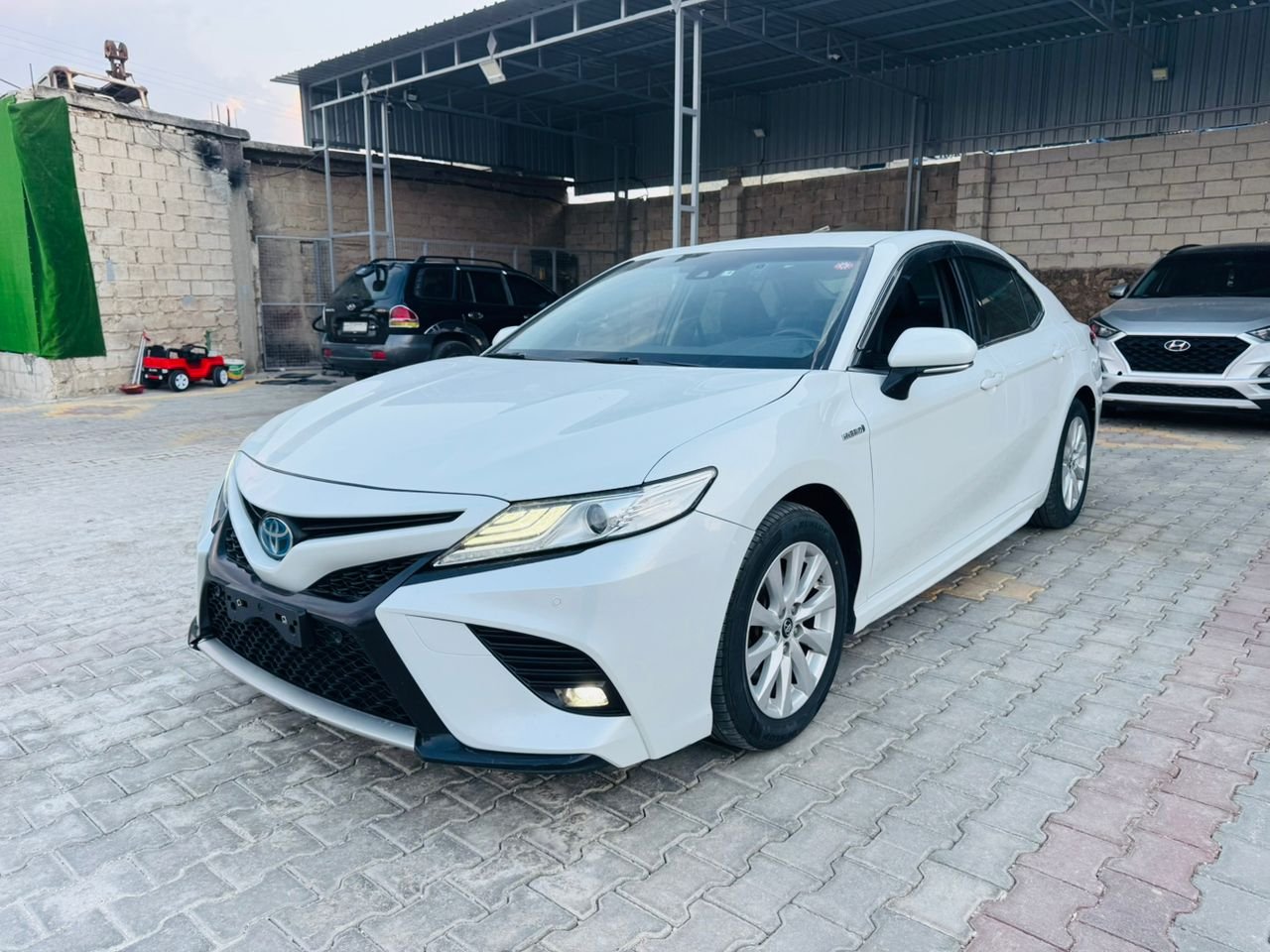 kilometrage car sale toyota camry hybrid sedan used 2019 aleppo wc image