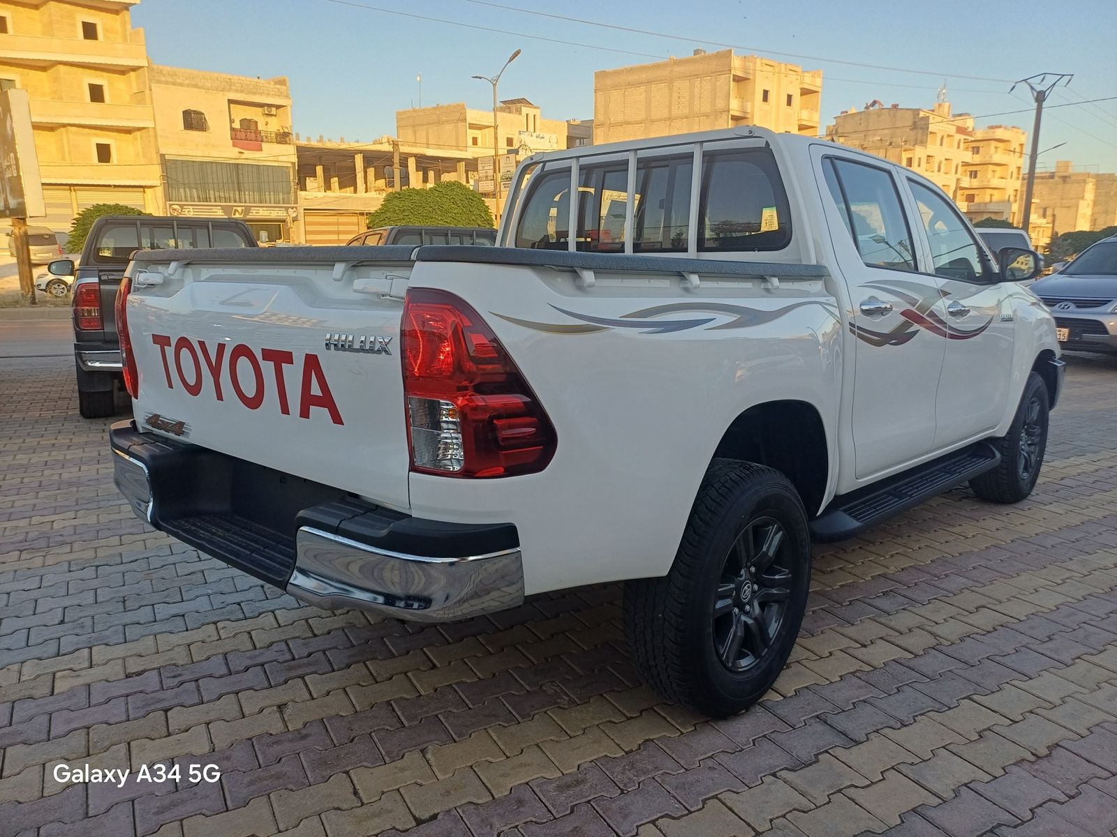 kilometrage car sale toyota hilux gl pickup new 2026 aleppo at image