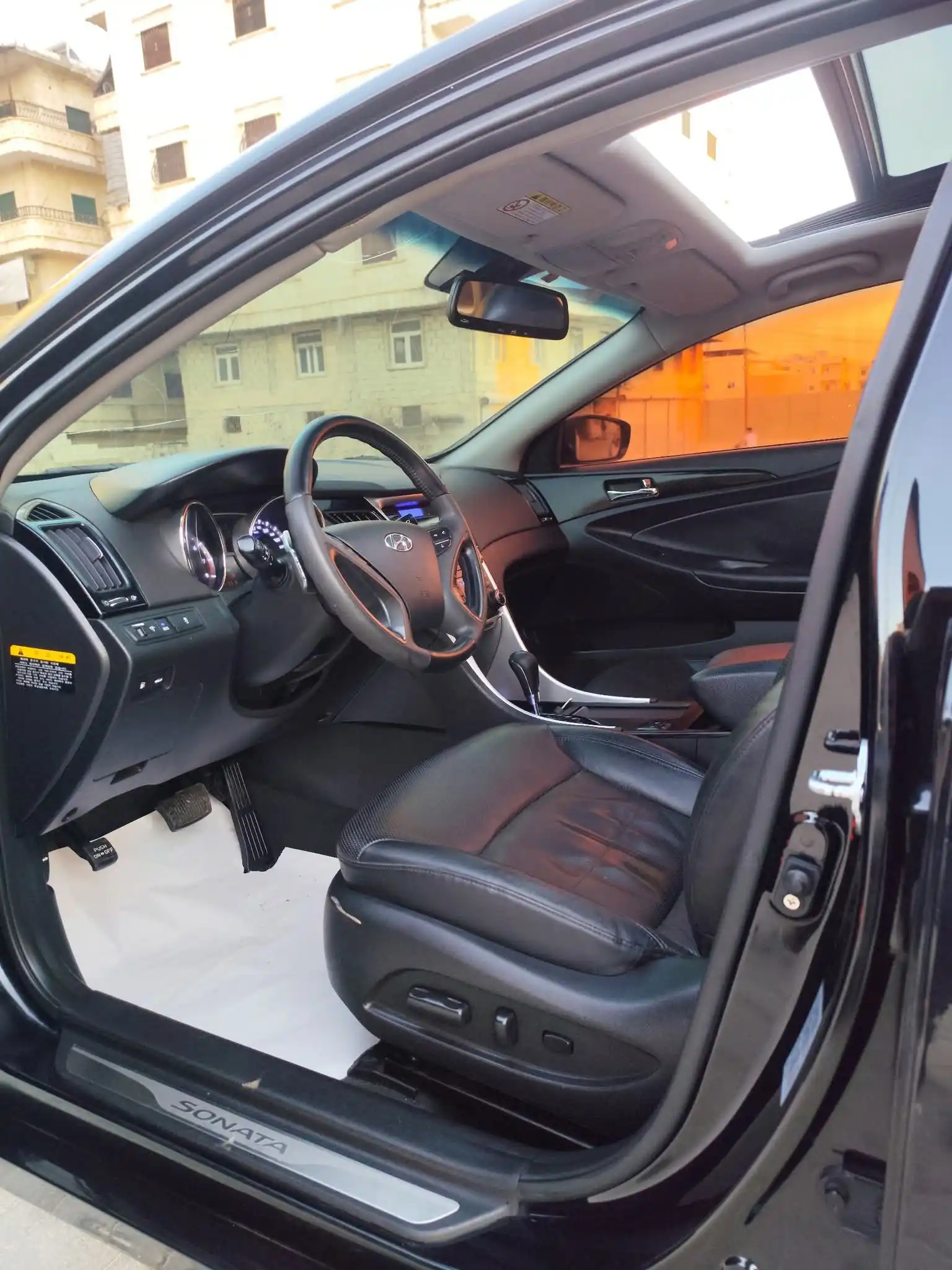 kilometrage car sale hyundai sonata standard sedan used 2011 aleppo rf image