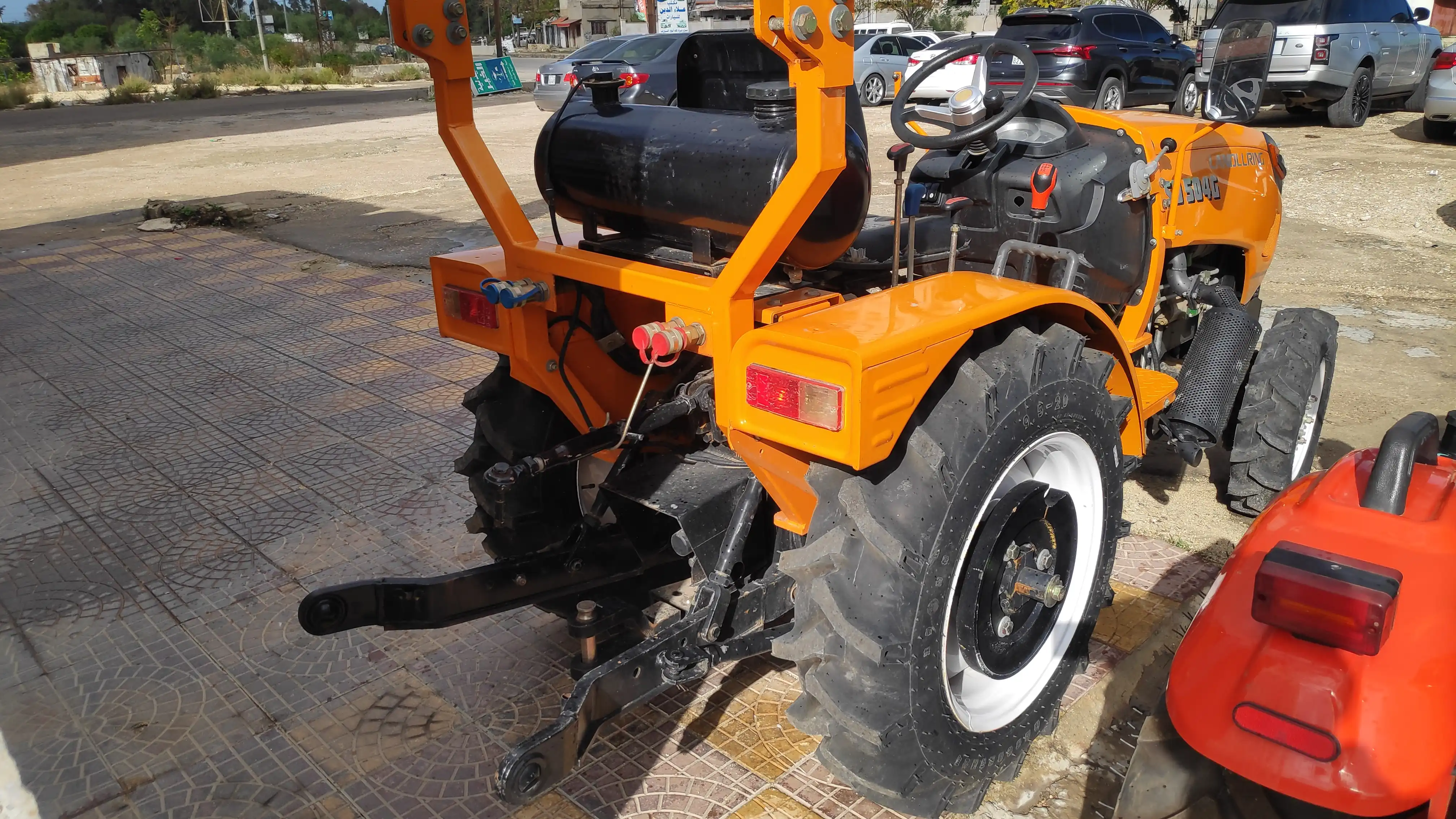 kilometrage truck opel zafira innovation tractors new 2024 tartus dn image