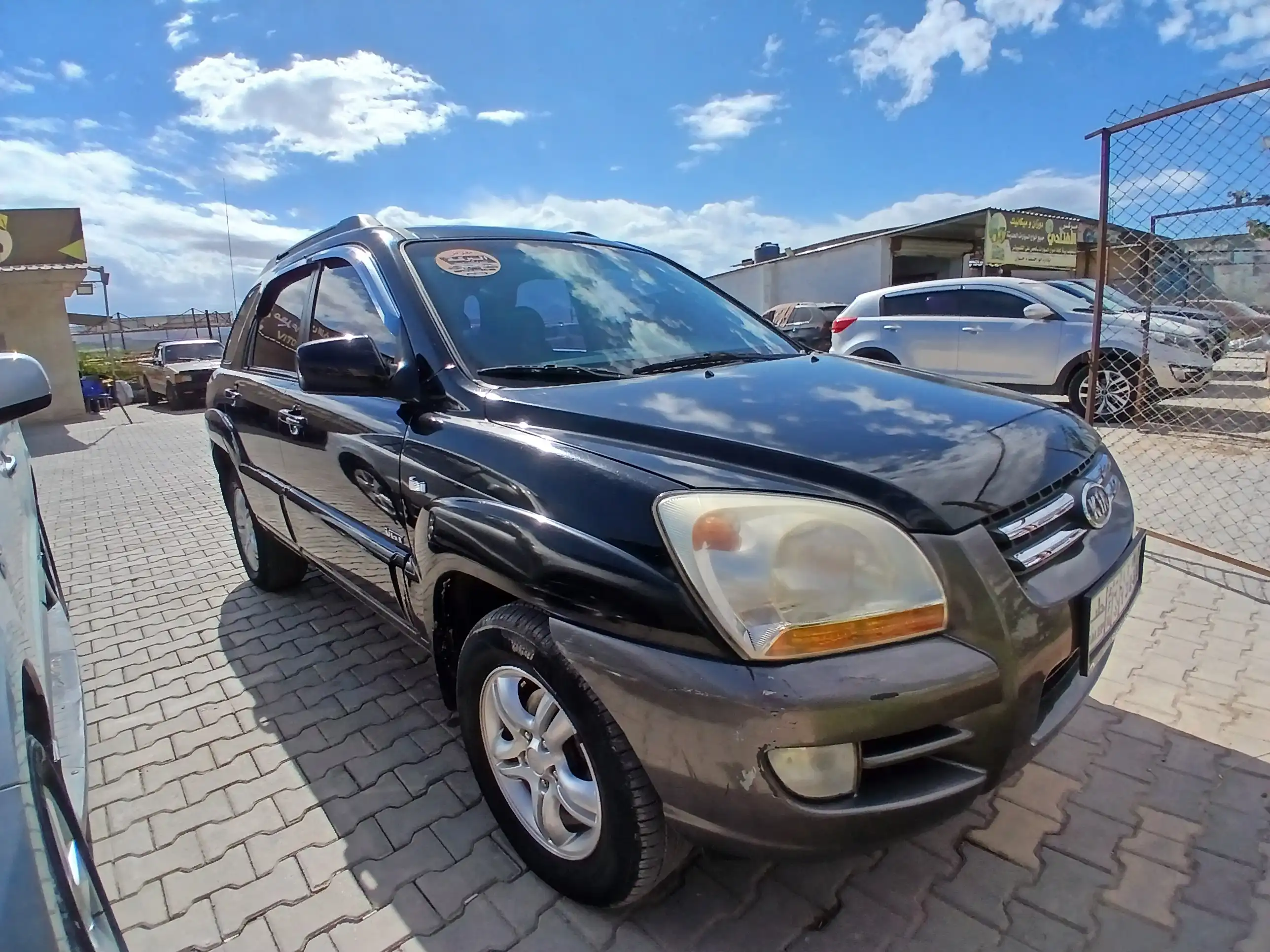 kilometrage car sale kia sportage tlx suv used 2007 aleppo nb image