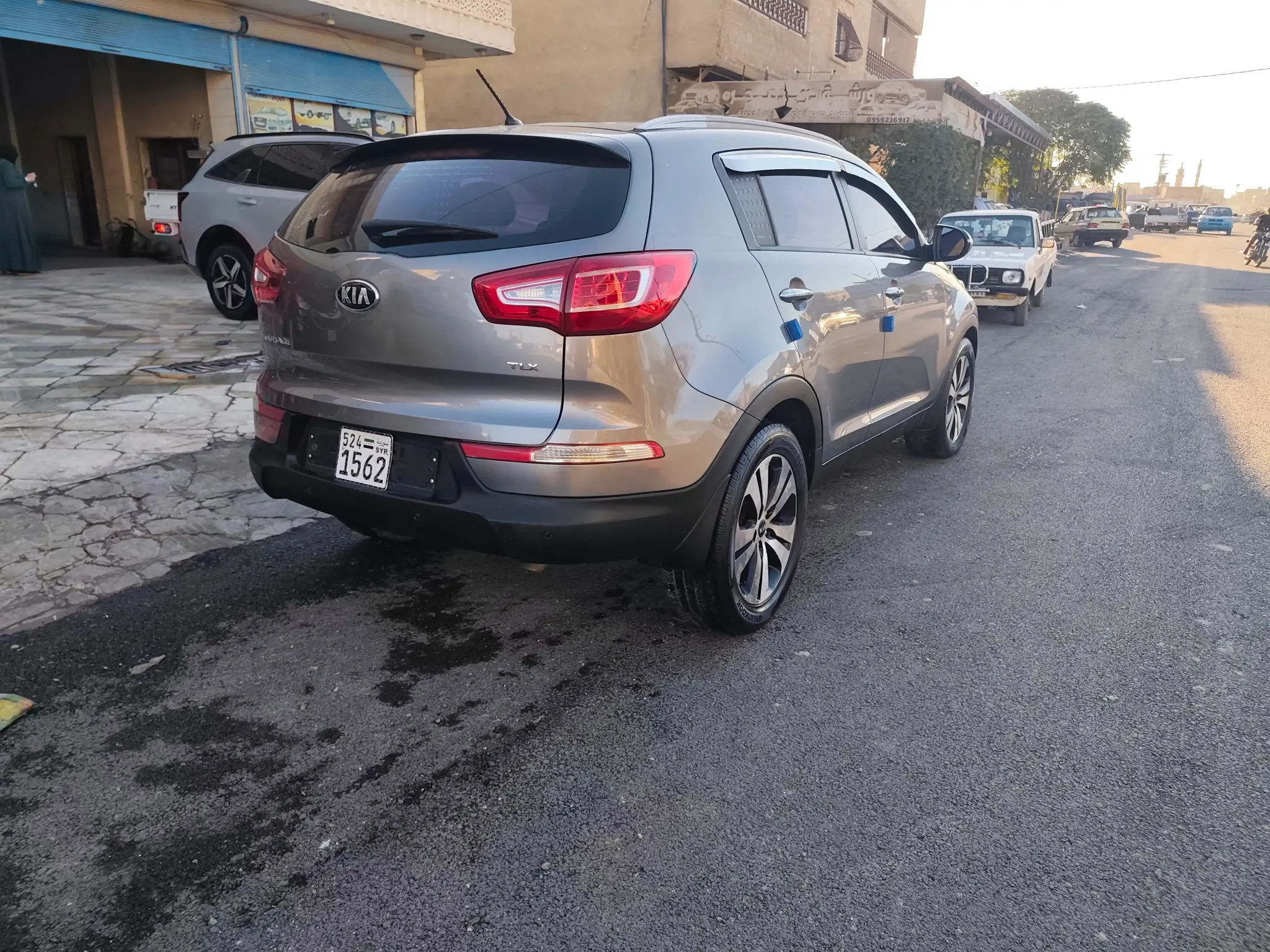 kilometrage car sale kia sportage tlx suv used 2012 aleppo nz image
