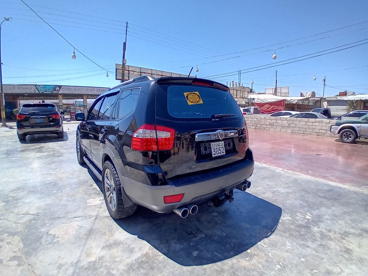 kilometrage car sale kia mohave standard suv used 2014 aleppo lq image