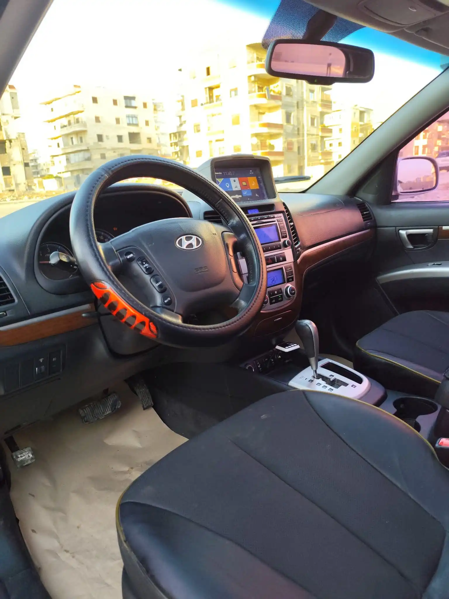 kilometrage car sale hyundai santa fe mlx suv used 2008 aleppo vr image