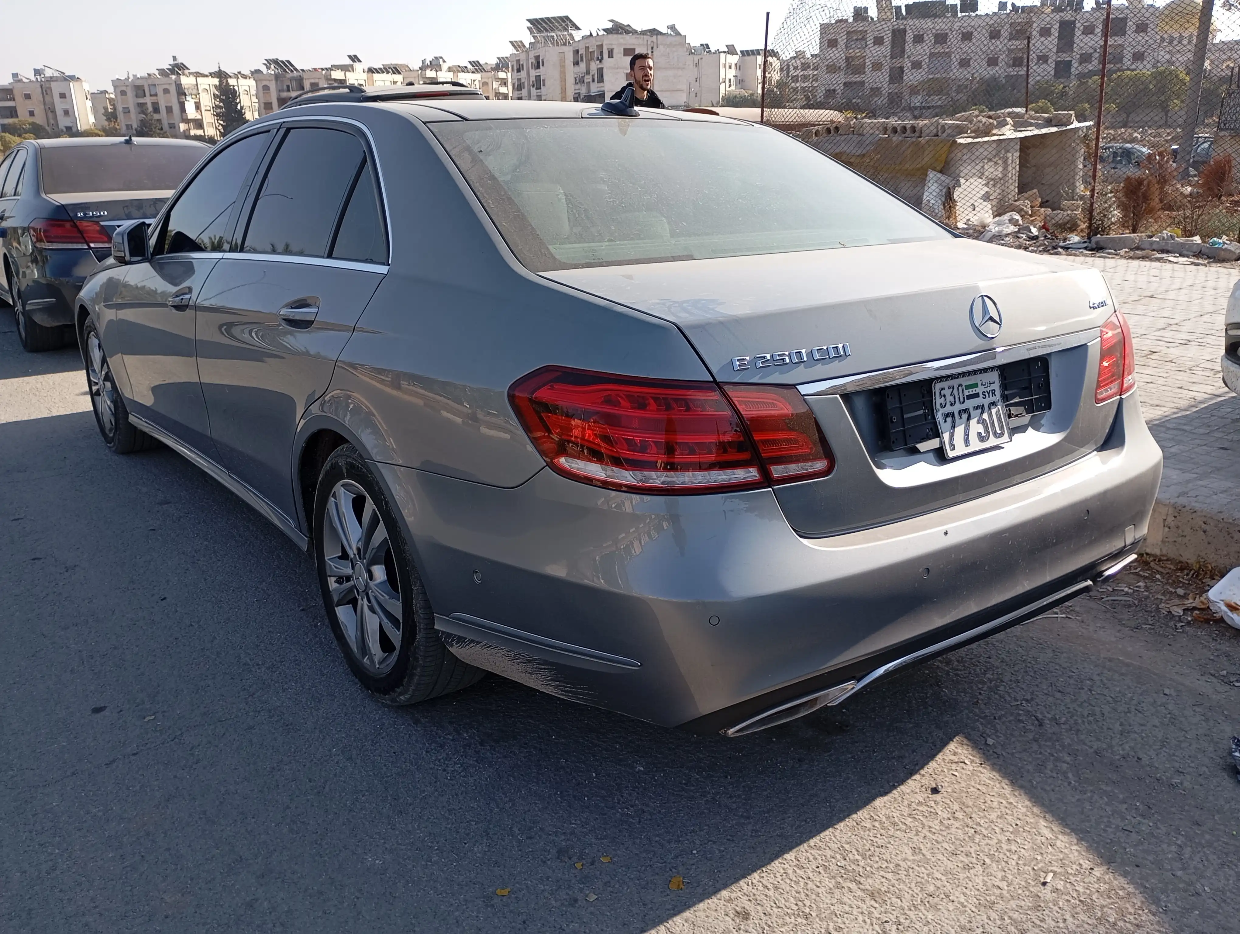 kilometrage car sale mercedes e class e 350 4matek sedan used 2015 aleppo bb image